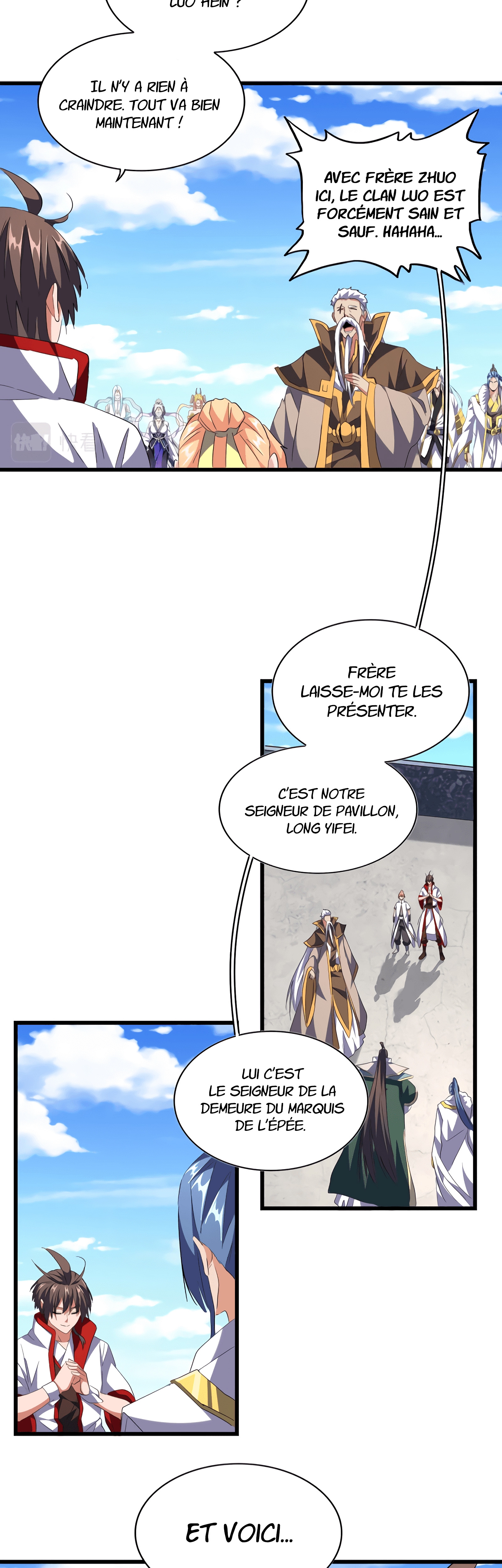 Demonic emperor Chapitre 239 - Page 25