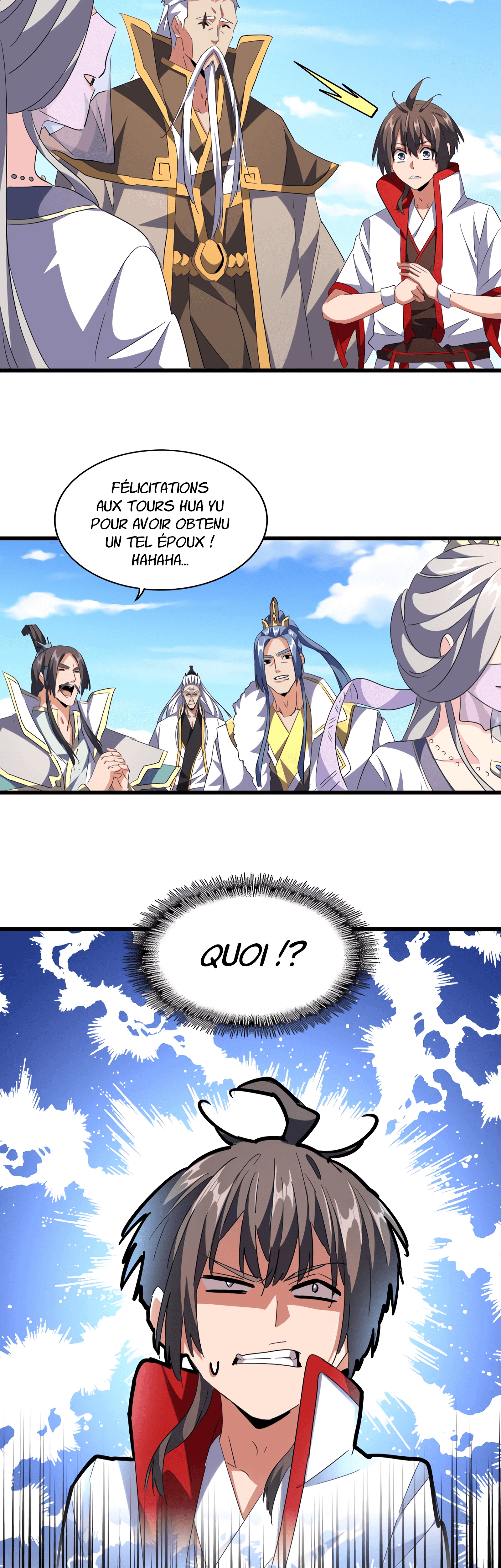 Demonic emperor Chapitre 239 - Page 27