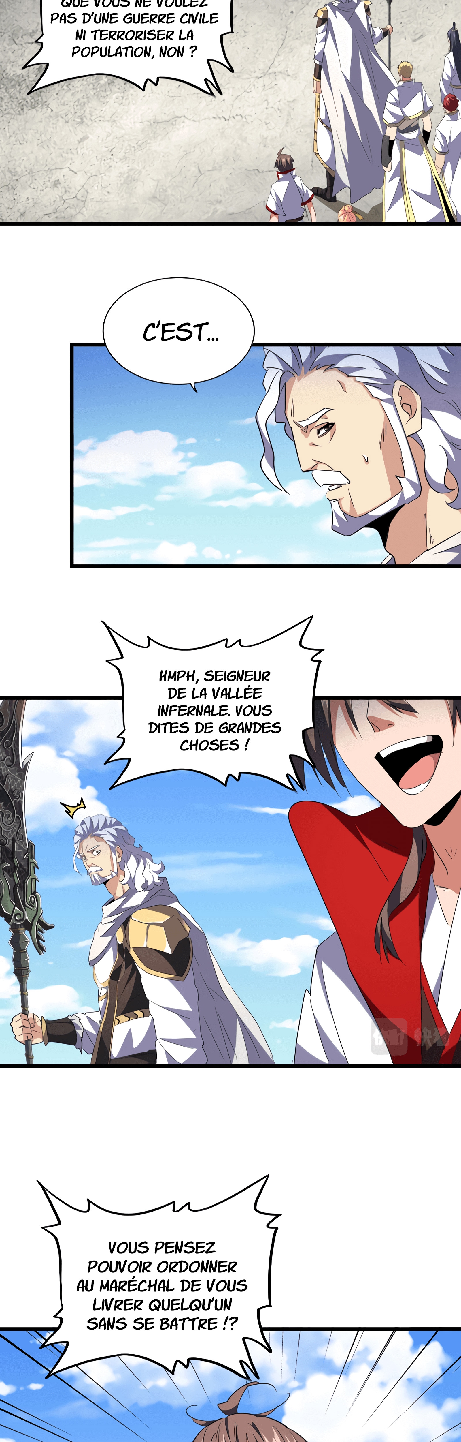 Demonic emperor Chapitre 239 - Page 3