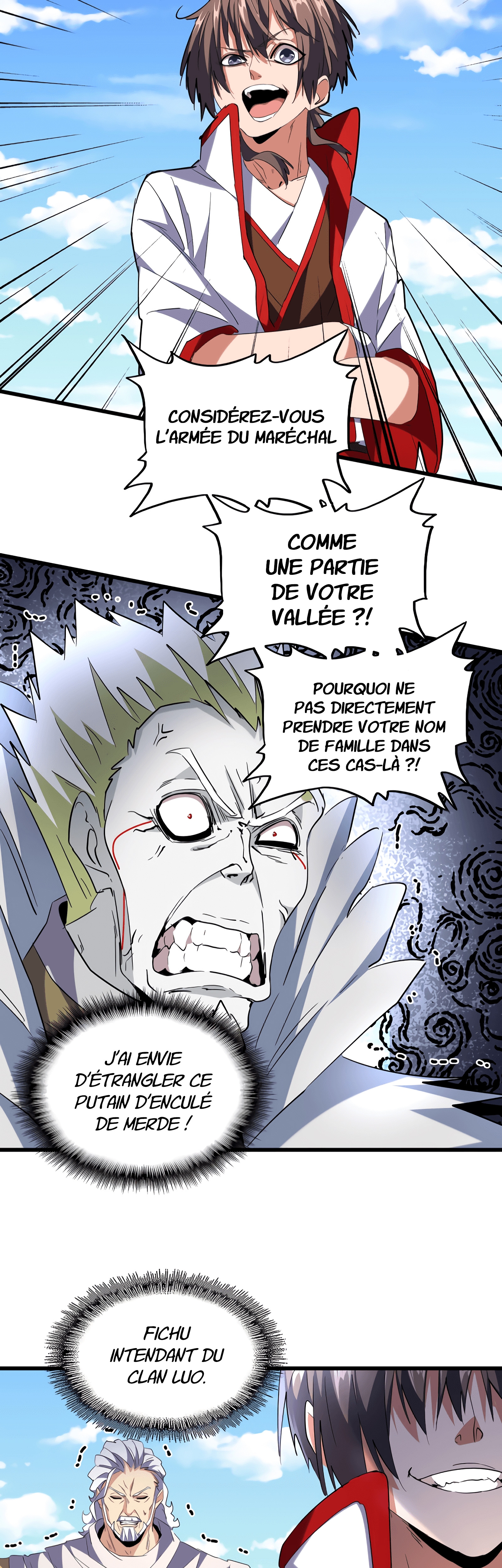 Demonic emperor Chapitre 239 - Page 4