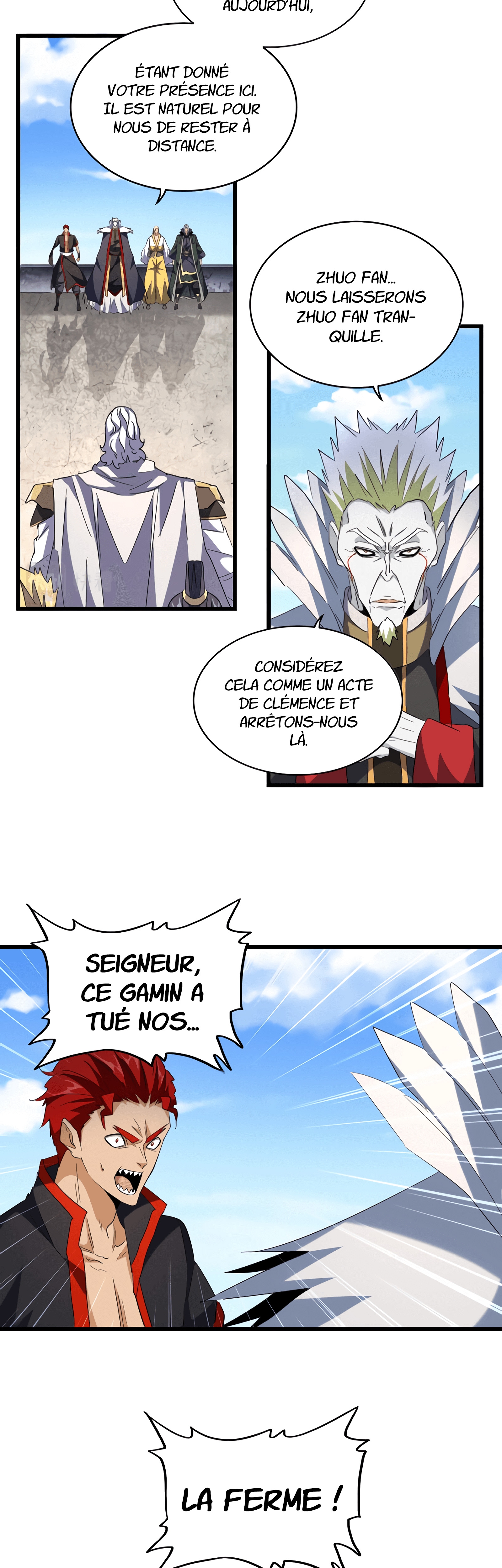 Demonic emperor Chapitre 239 - Page 6