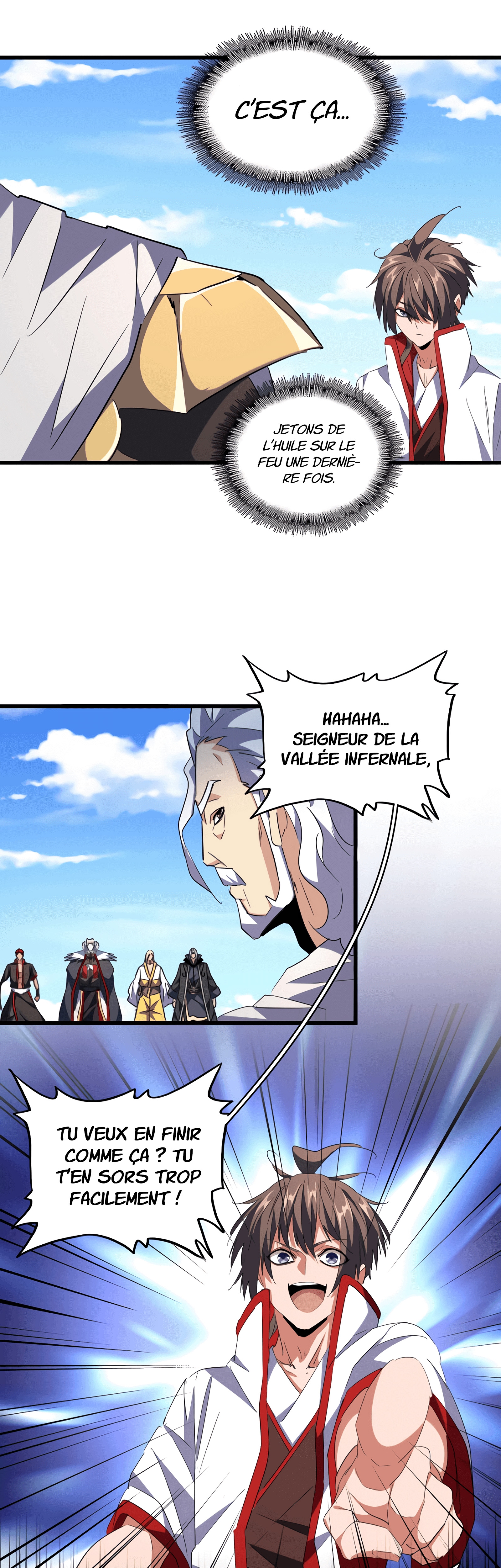 Demonic emperor Chapitre 239 - Page 9