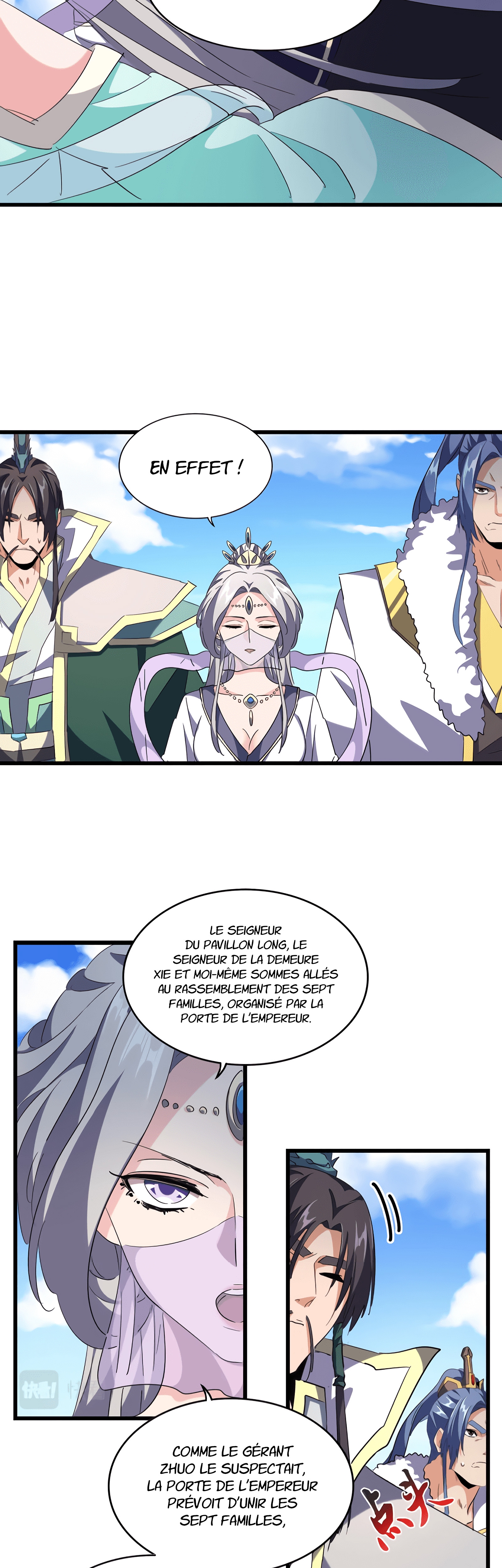 Demonic emperor Chapitre 240 - Page 10