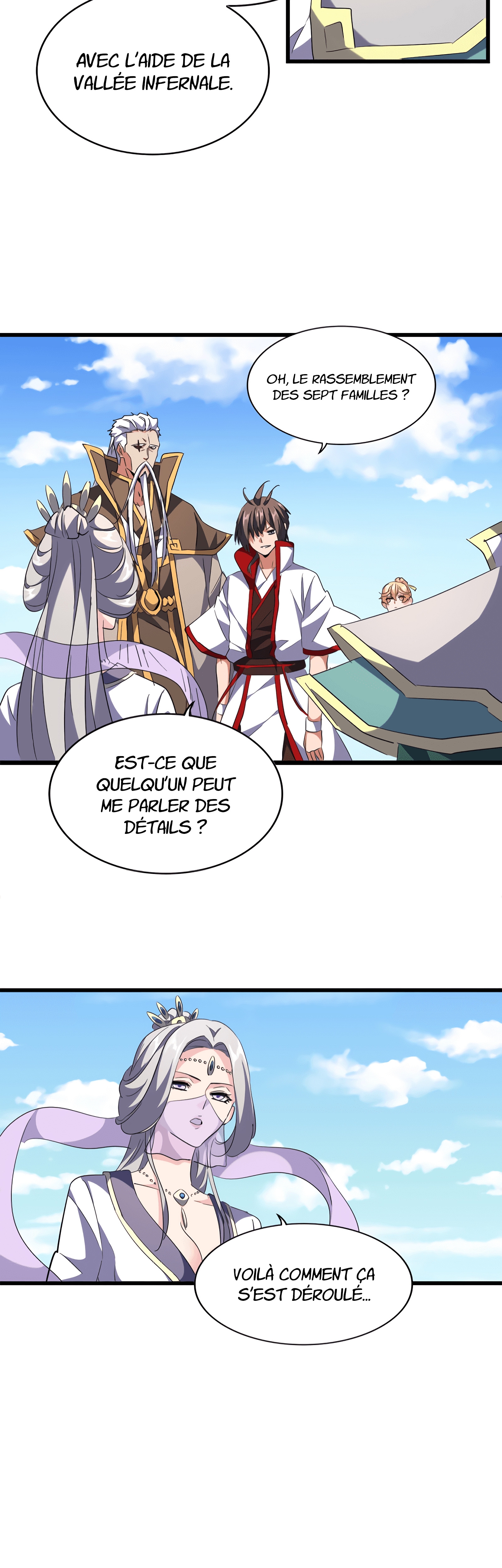 Demonic emperor Chapitre 240 - Page 11