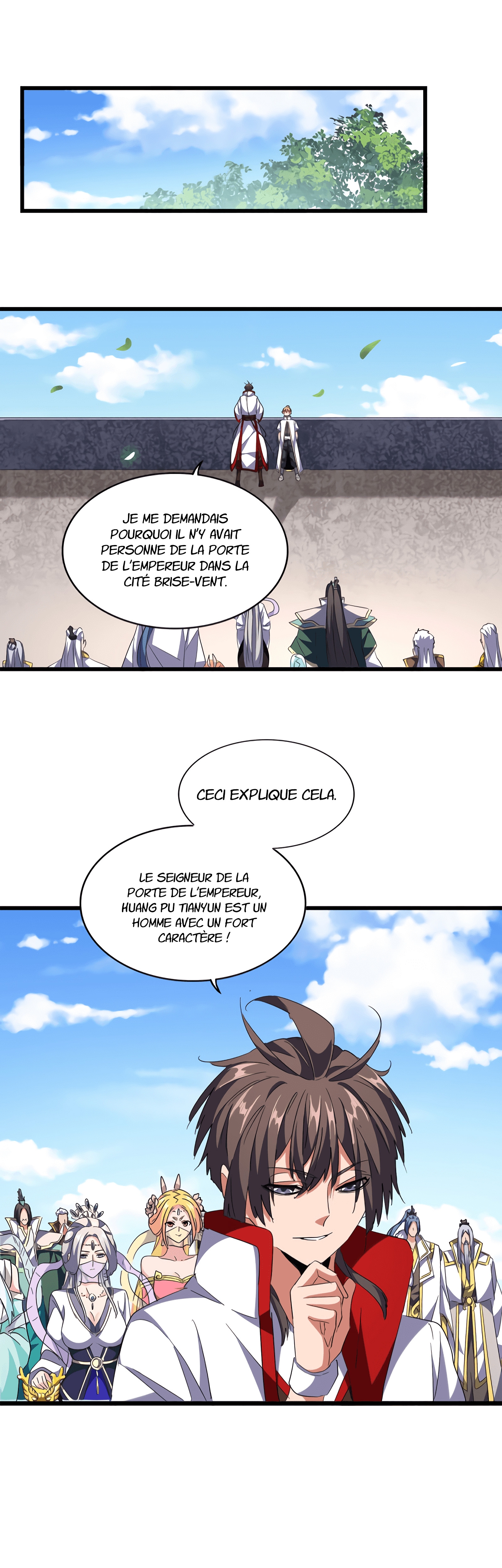 Demonic emperor Chapitre 240 - Page 12