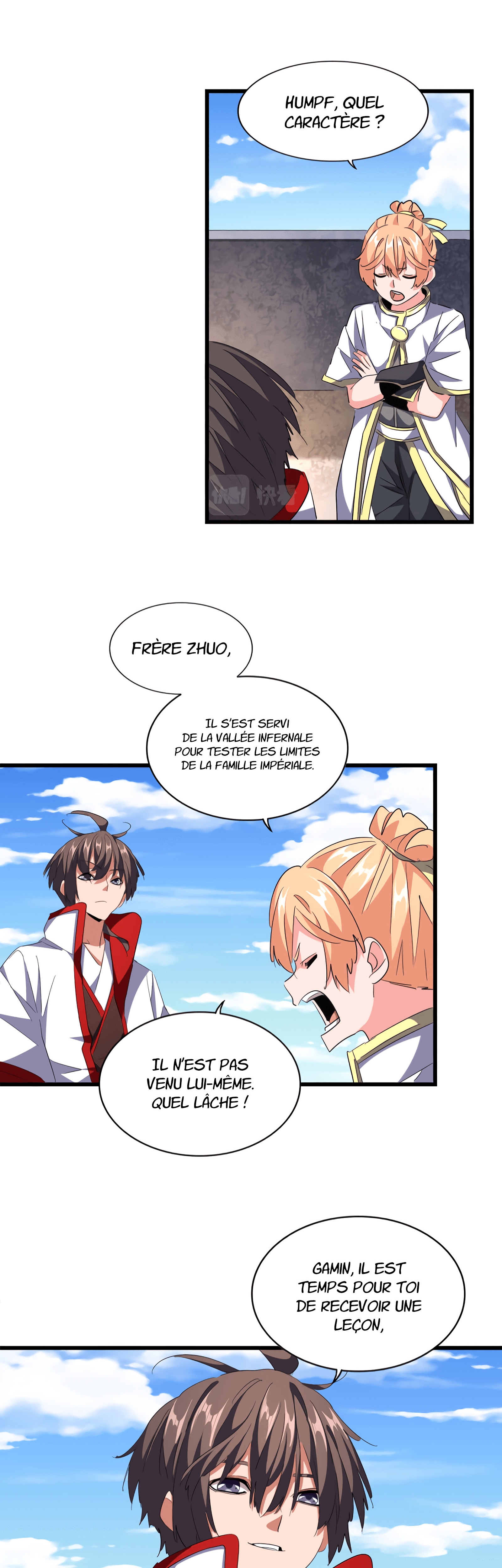 Demonic emperor Chapitre 240 - Page 13