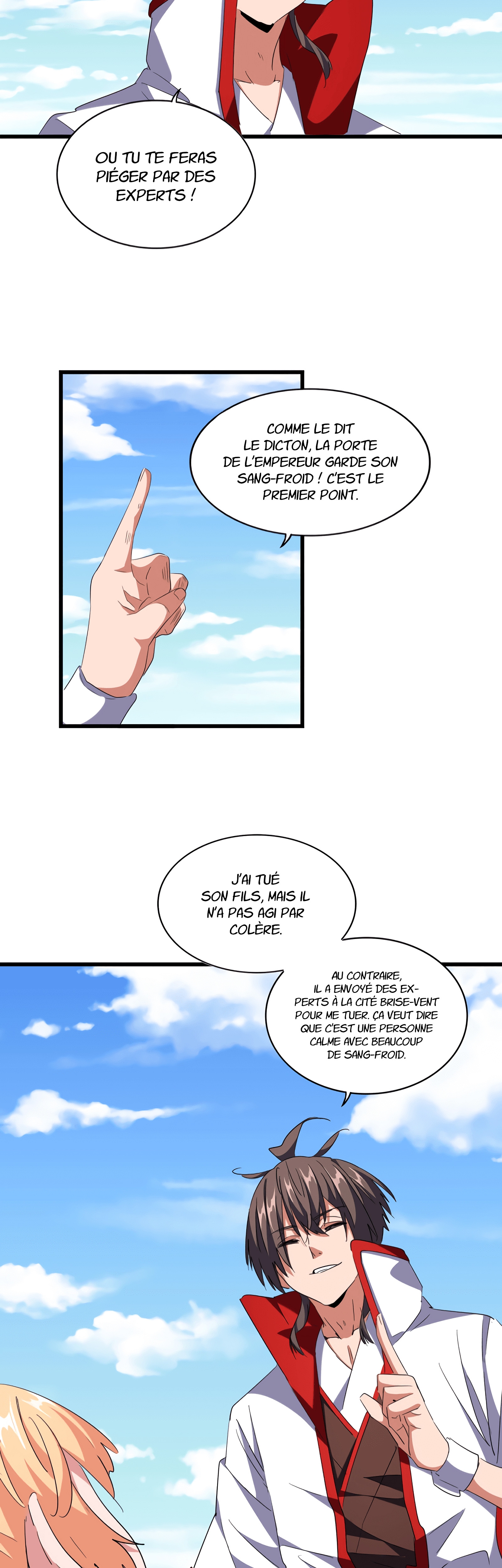 Demonic emperor Chapitre 240 - Page 14