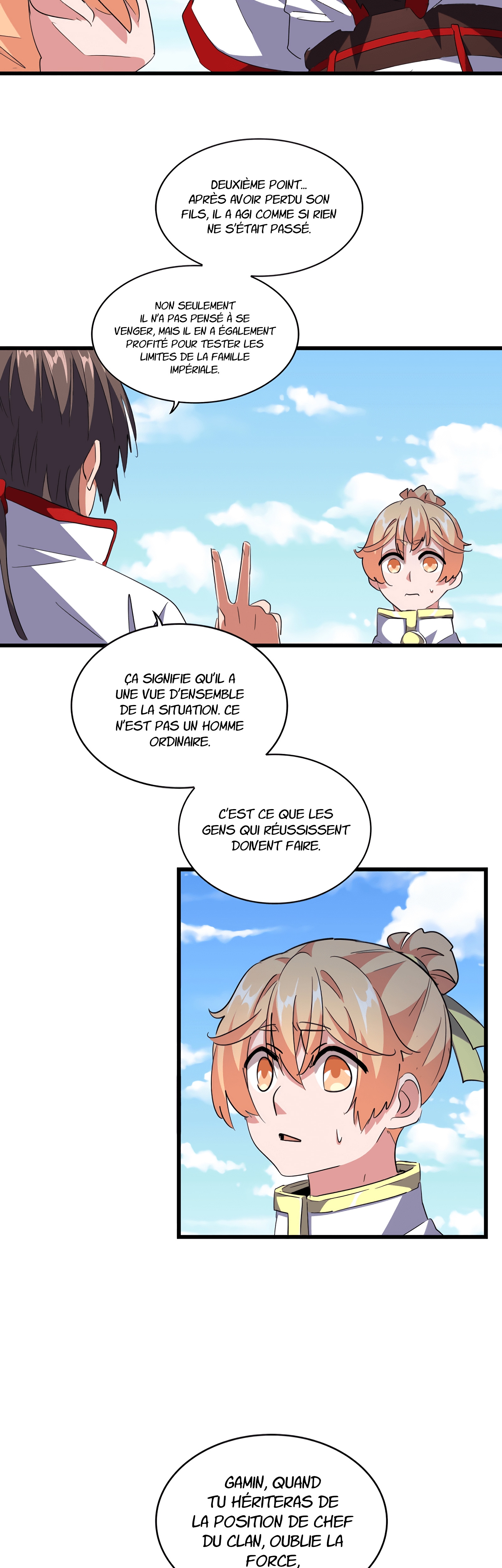 Demonic emperor Chapitre 240 - Page 15