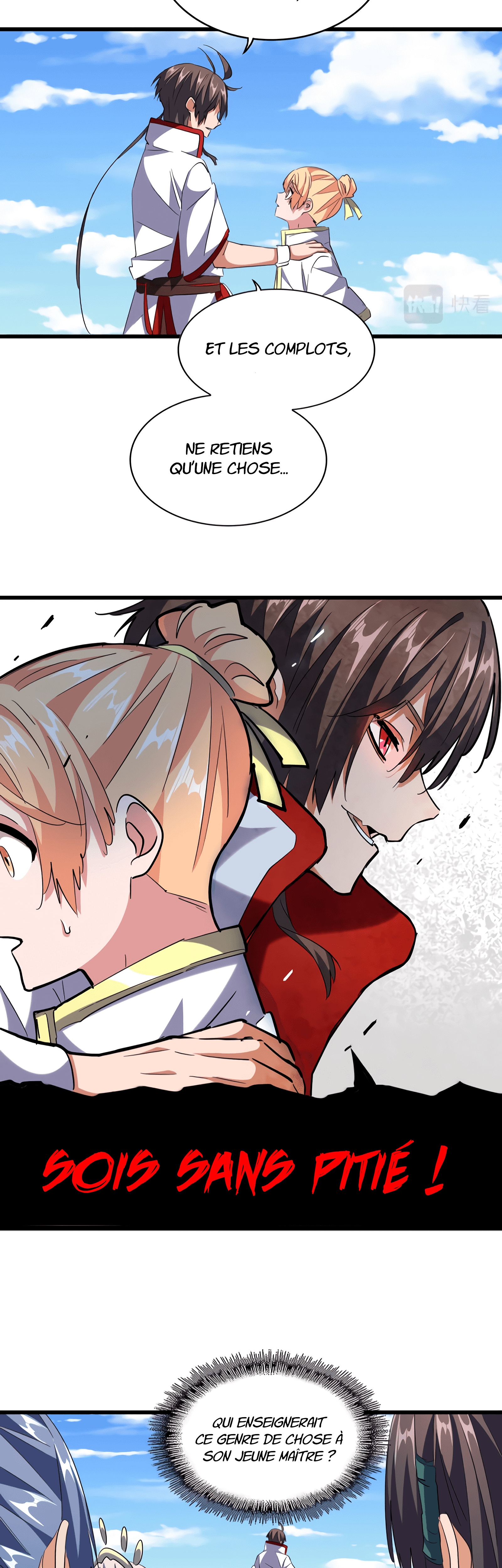 Demonic emperor Chapitre 240 - Page 16