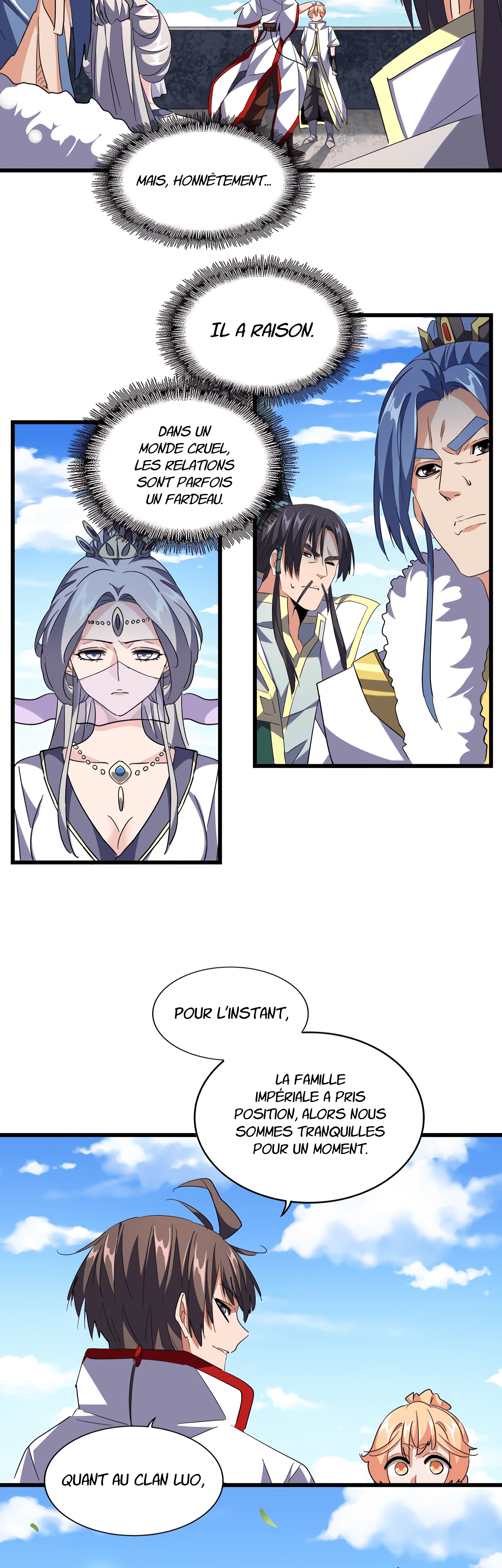 Demonic emperor Chapitre 240 - Page 17
