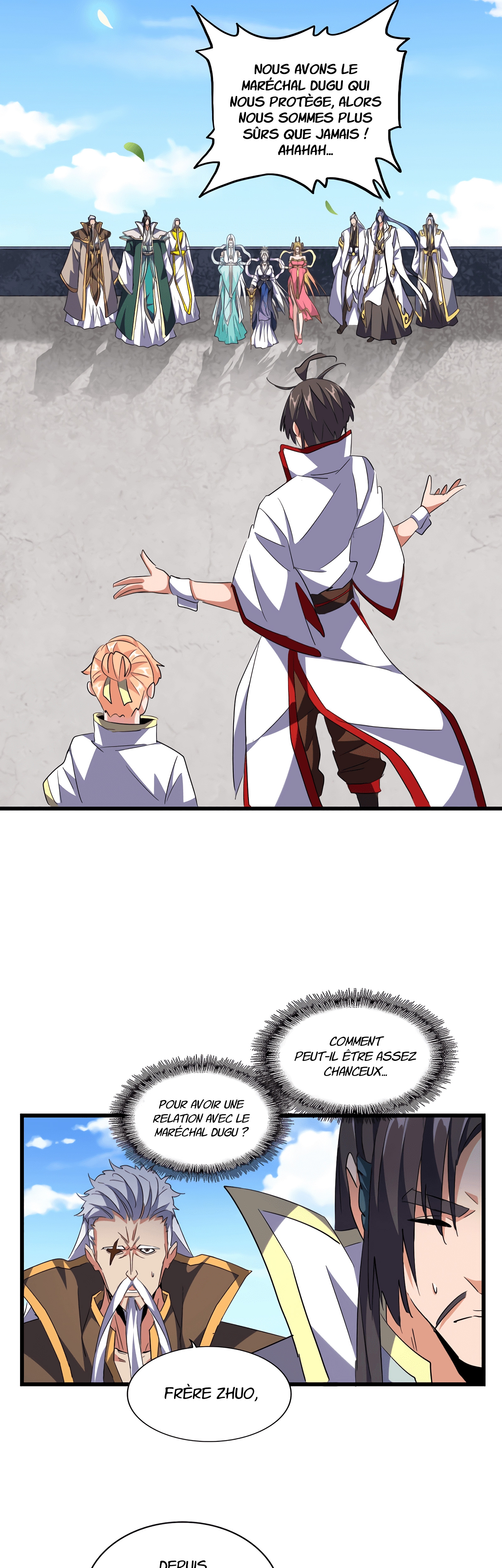 Demonic emperor Chapitre 240 - Page 18