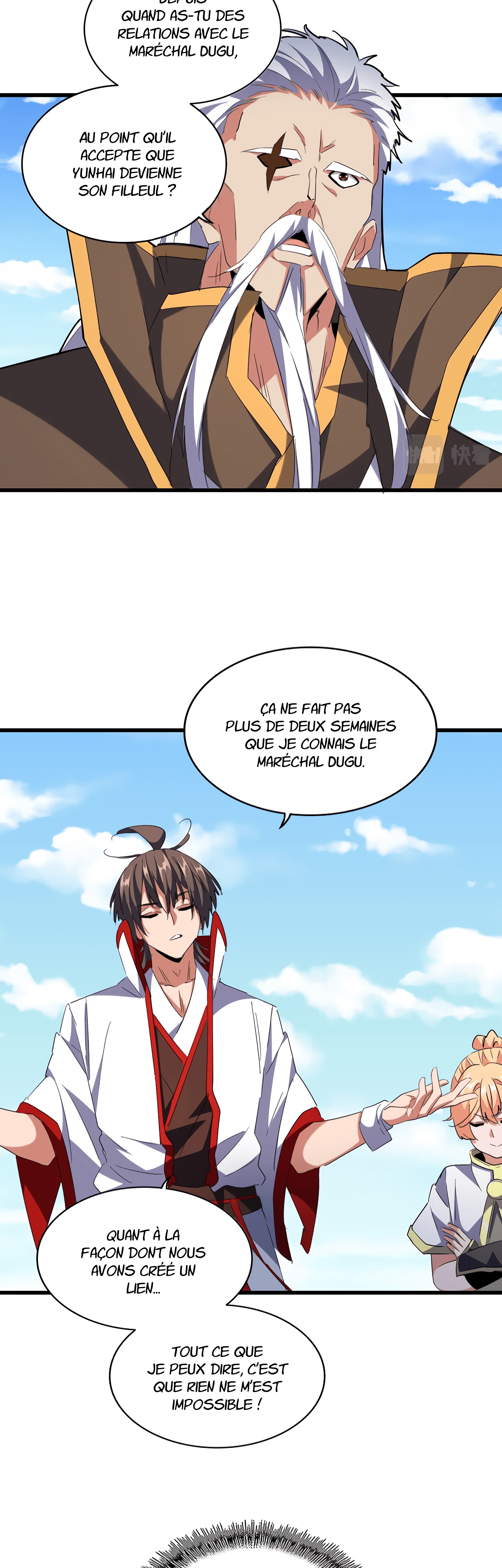 Demonic emperor Chapitre 240 - Page 19