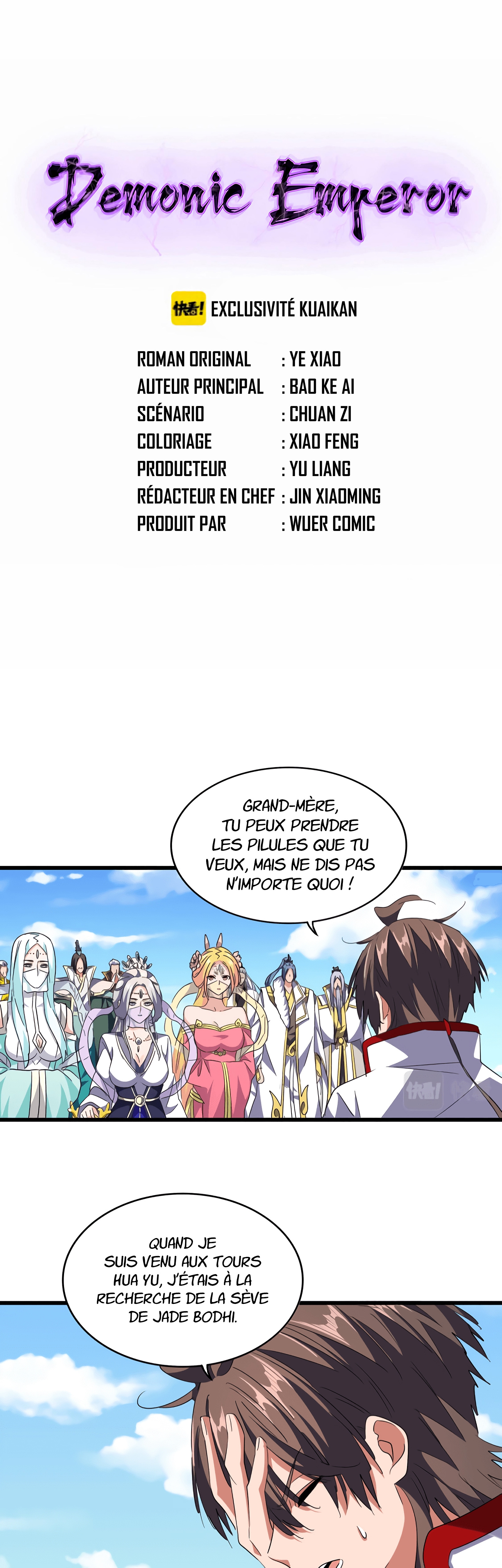 Demonic emperor Chapitre 240 - Page 2