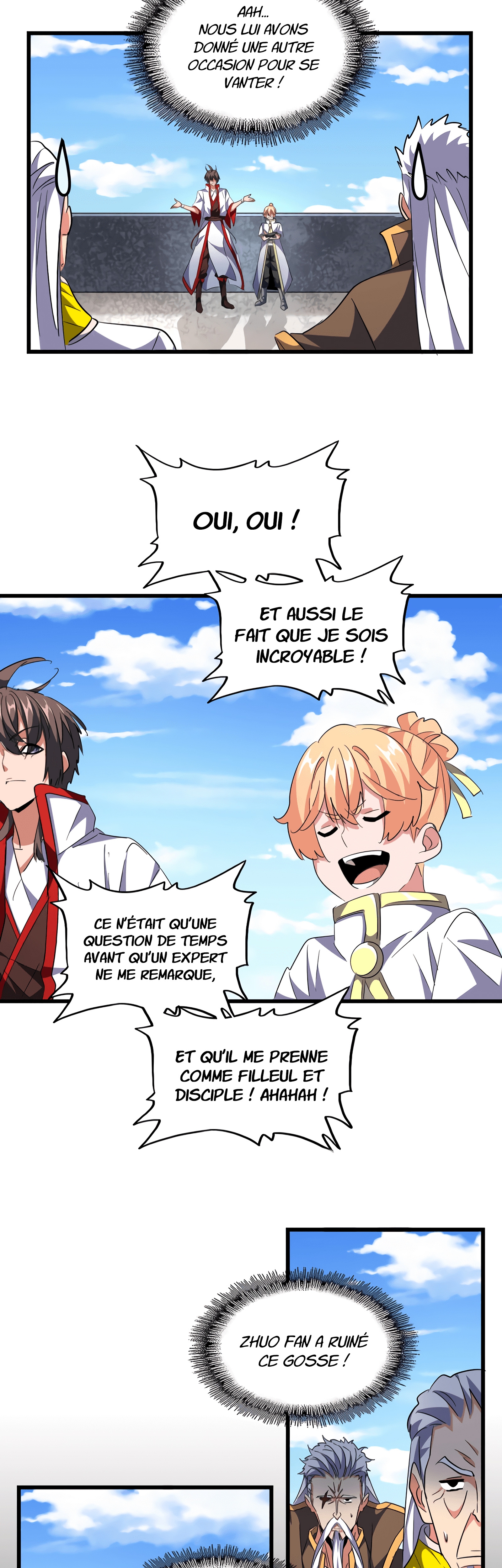 Demonic emperor Chapitre 240 - Page 20