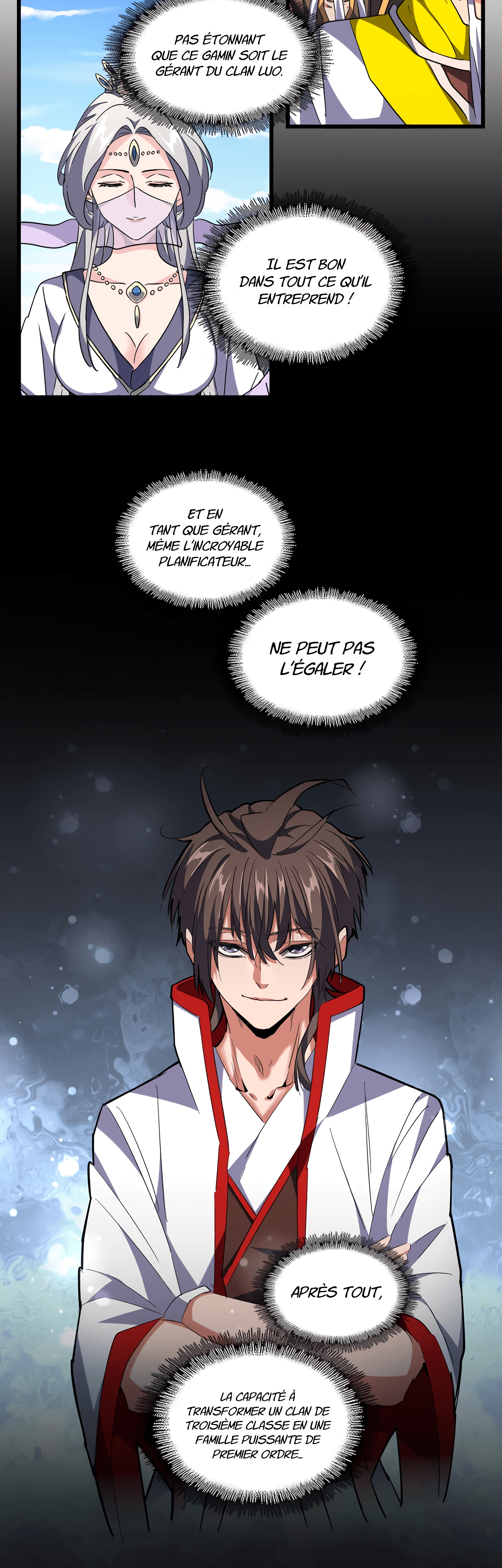 Demonic emperor Chapitre 240 - Page 21