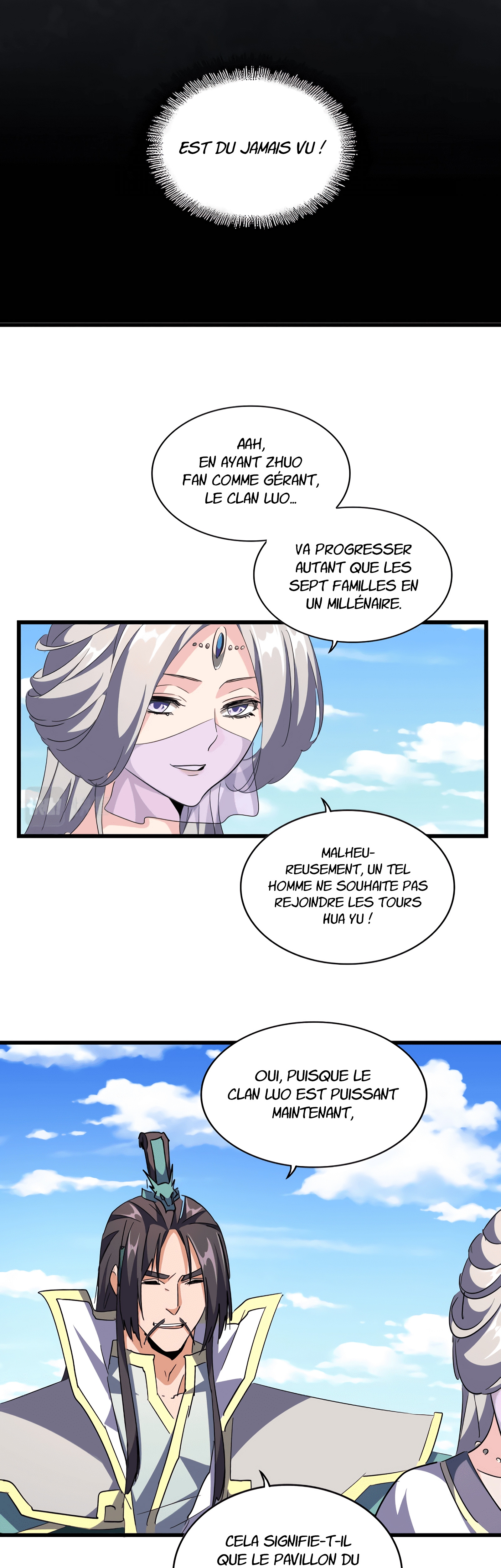 Demonic emperor Chapitre 240 - Page 22