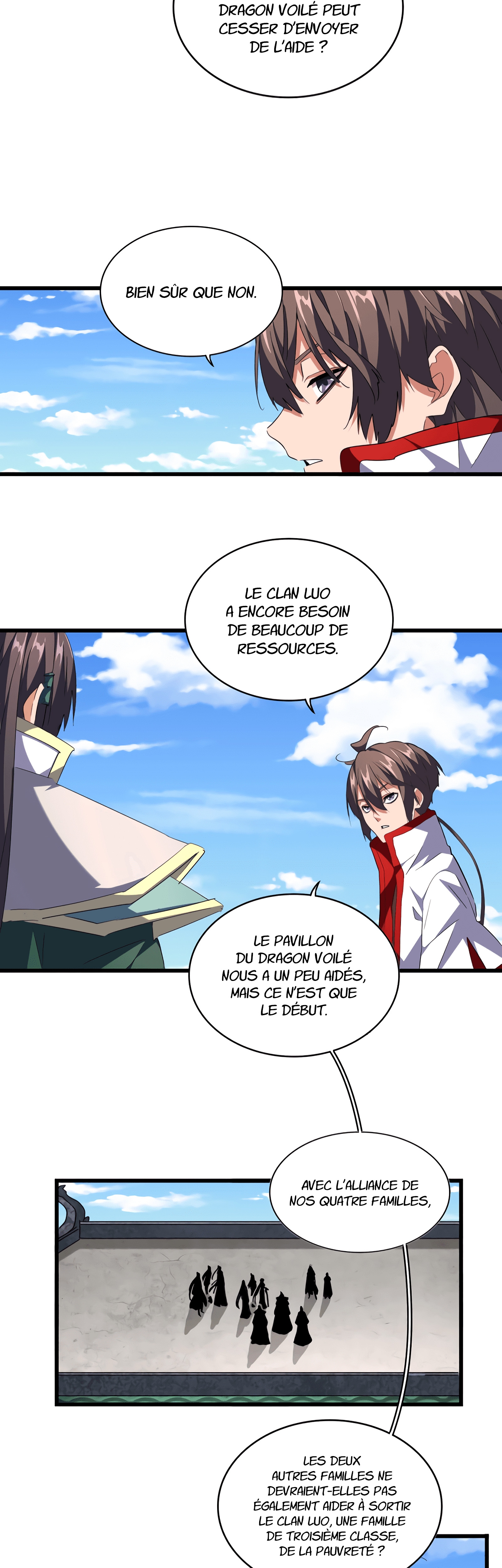 Demonic emperor Chapitre 240 - Page 23