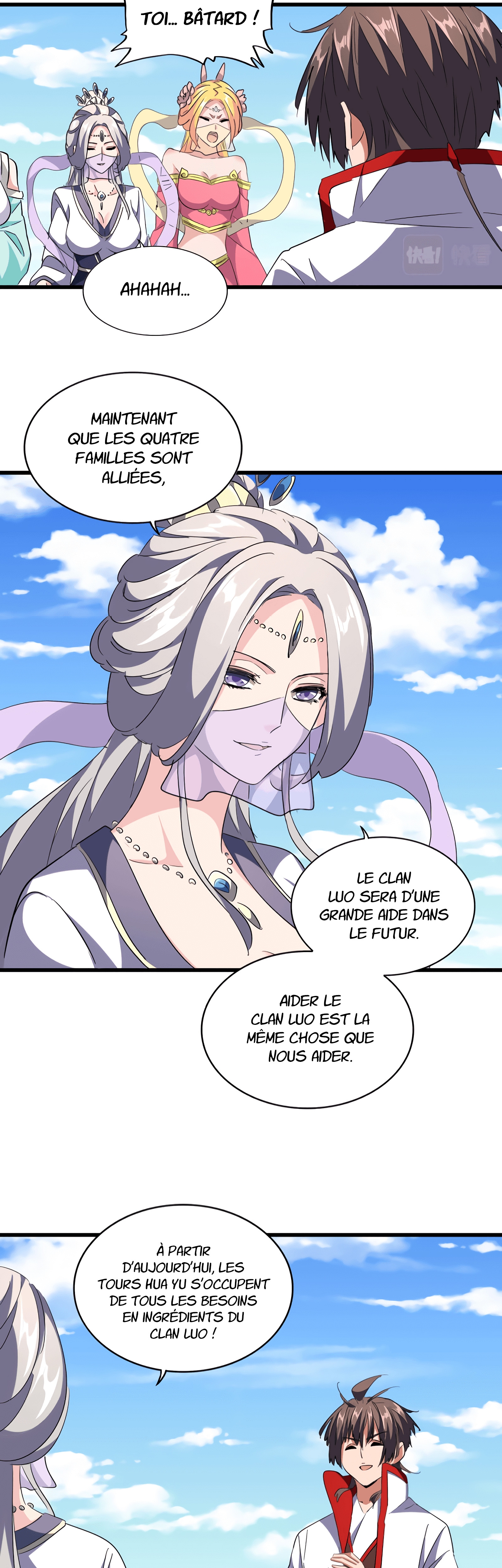 Demonic emperor Chapitre 240 - Page 25
