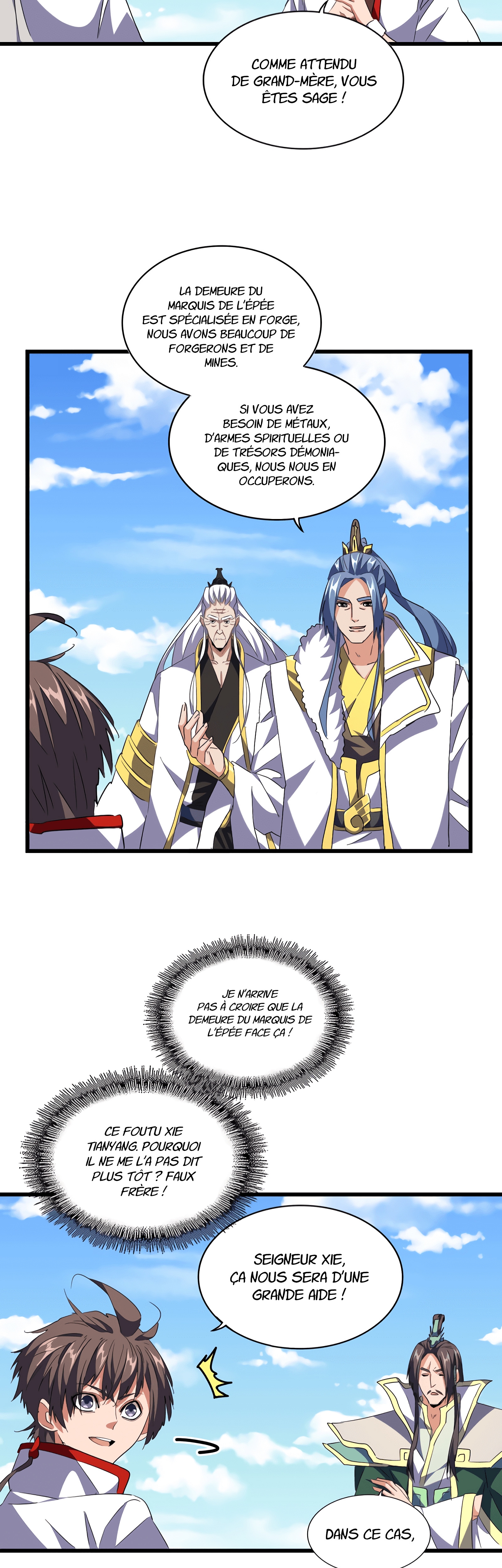 Demonic emperor Chapitre 240 - Page 26