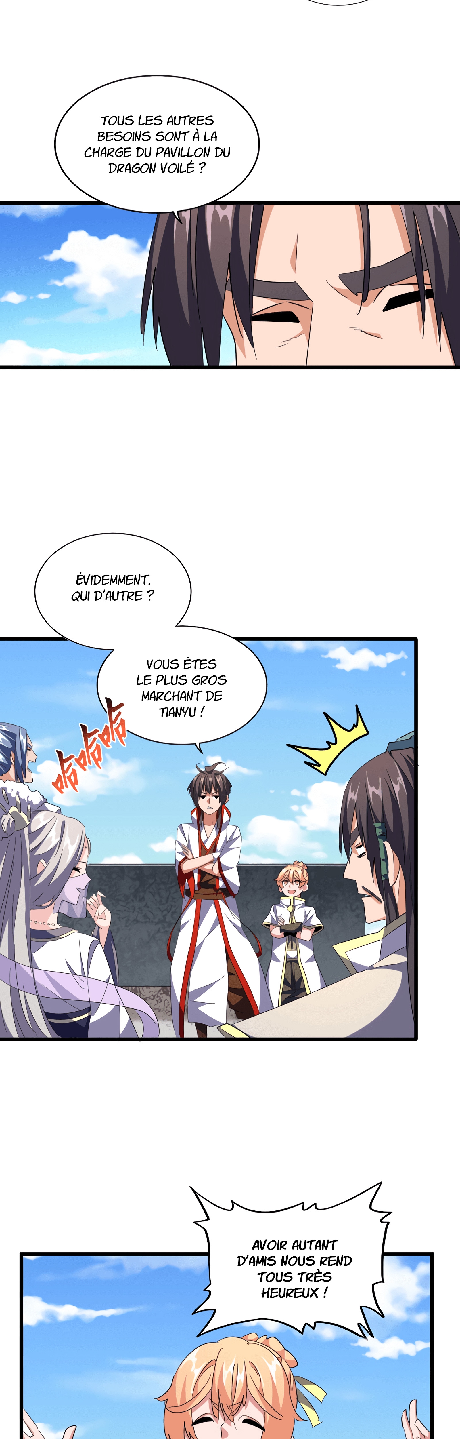 Demonic emperor Chapitre 240 - Page 27