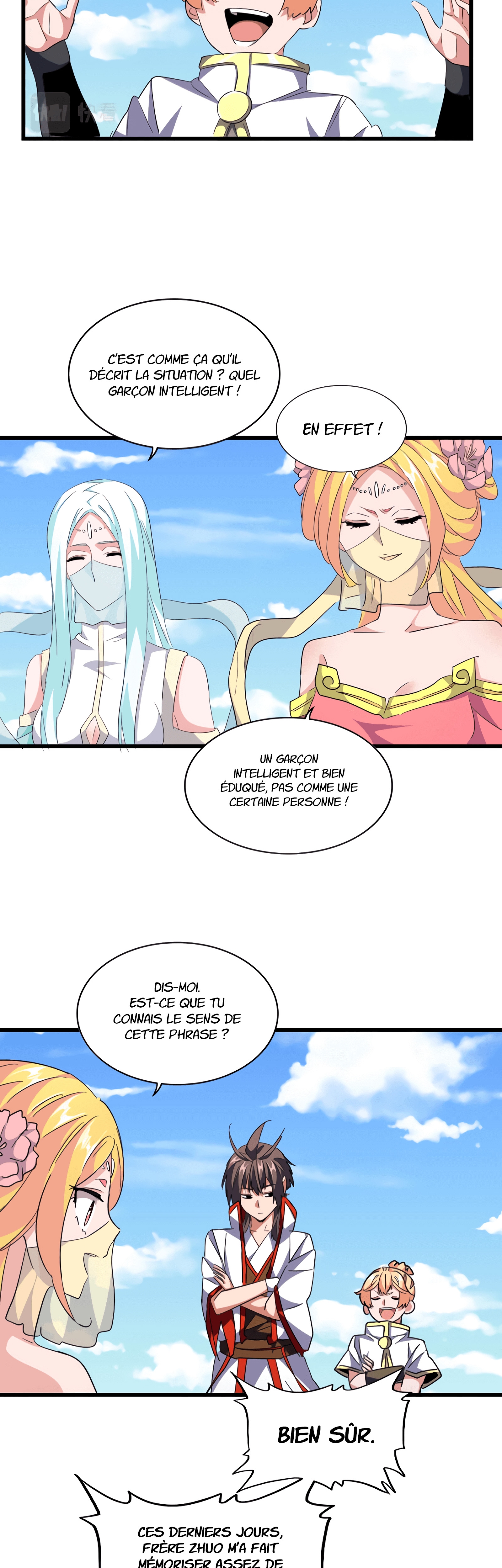 Demonic emperor Chapitre 240 - Page 28