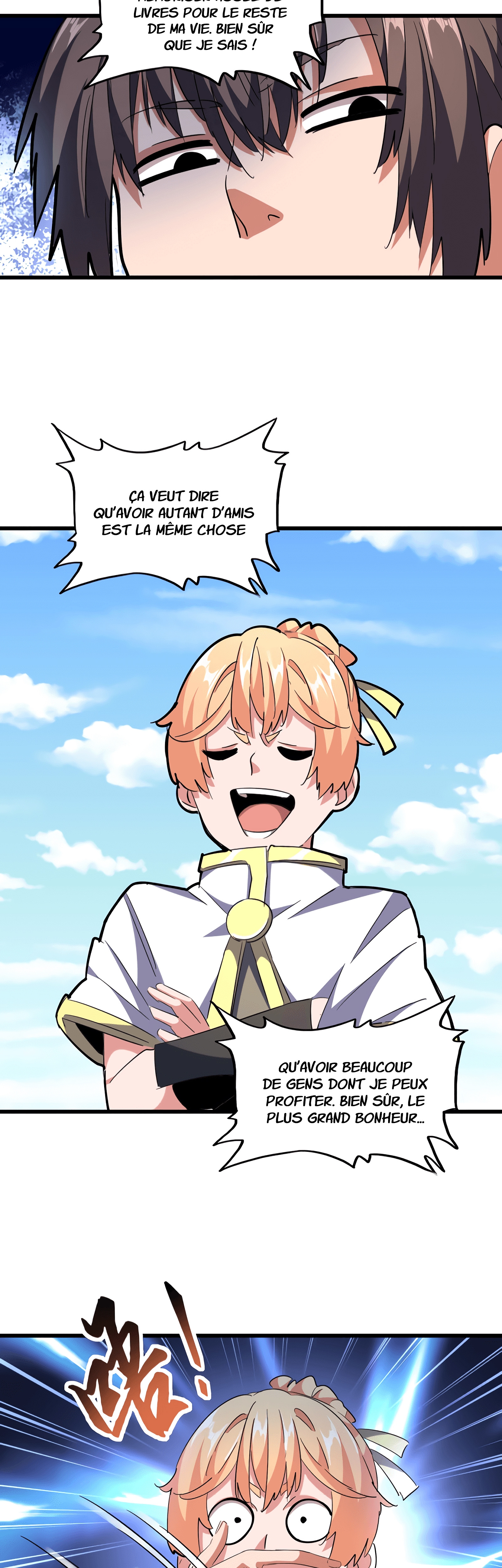 Demonic emperor Chapitre 240 - Page 29