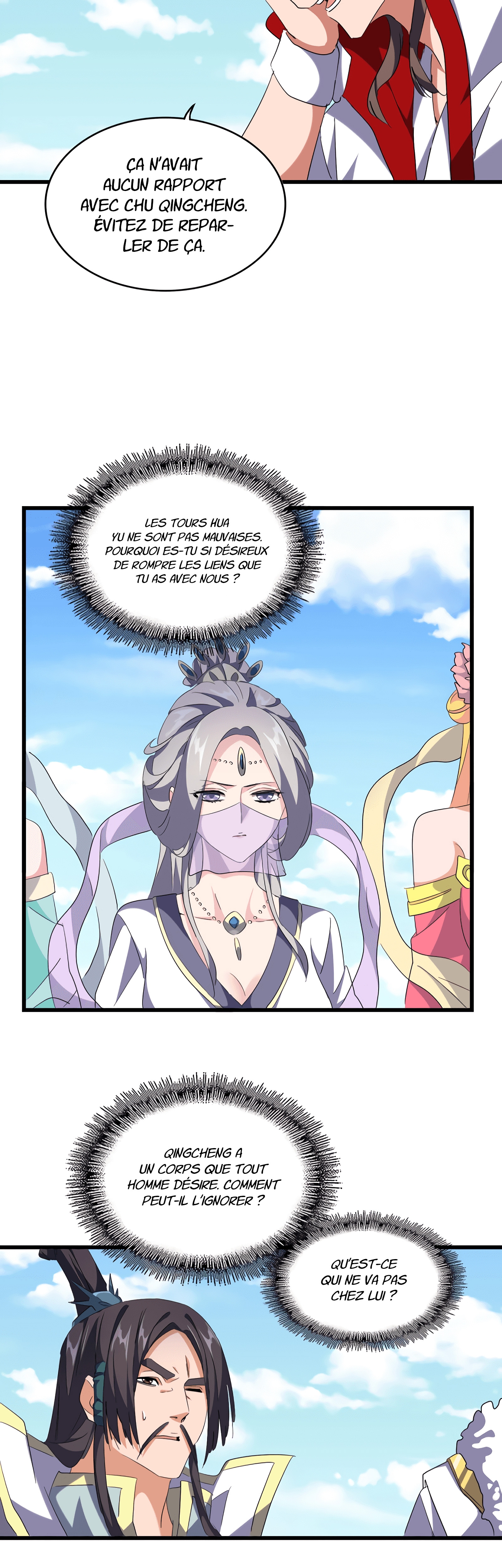 Demonic emperor Chapitre 240 - Page 3