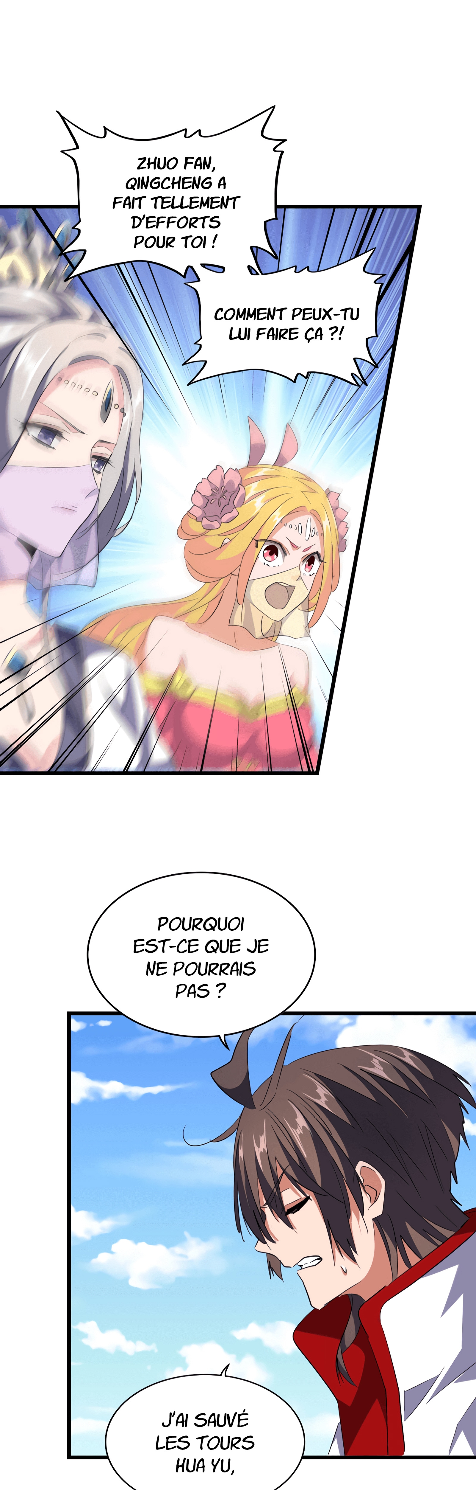 Demonic emperor Chapitre 240 - Page 4