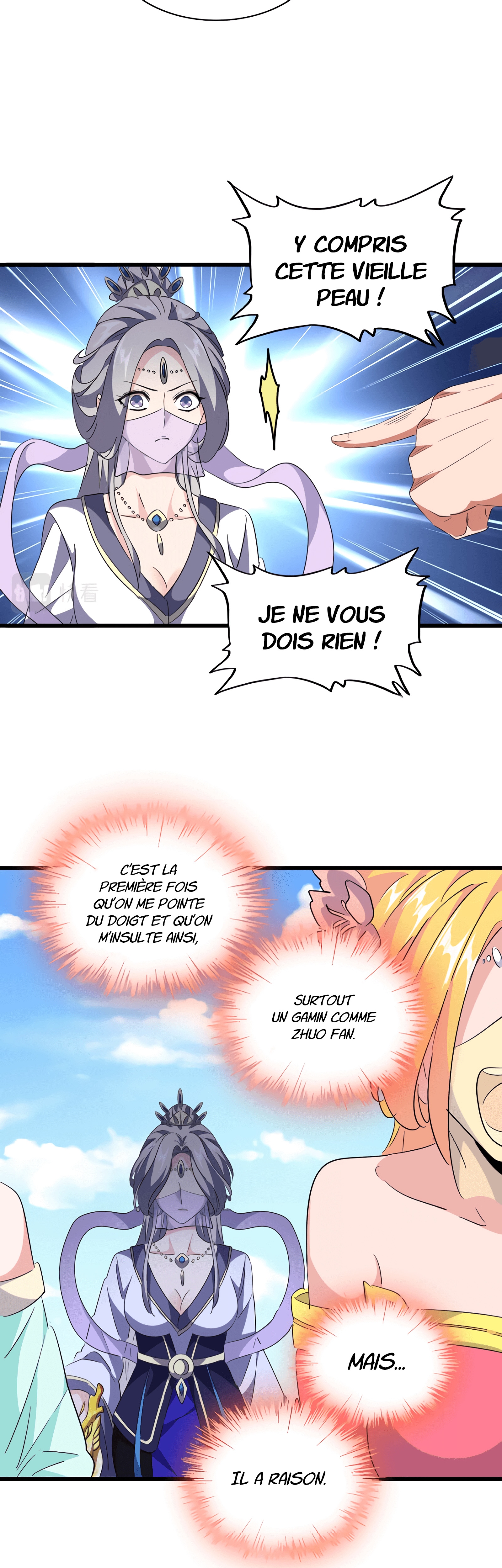 Demonic emperor Chapitre 240 - Page 5