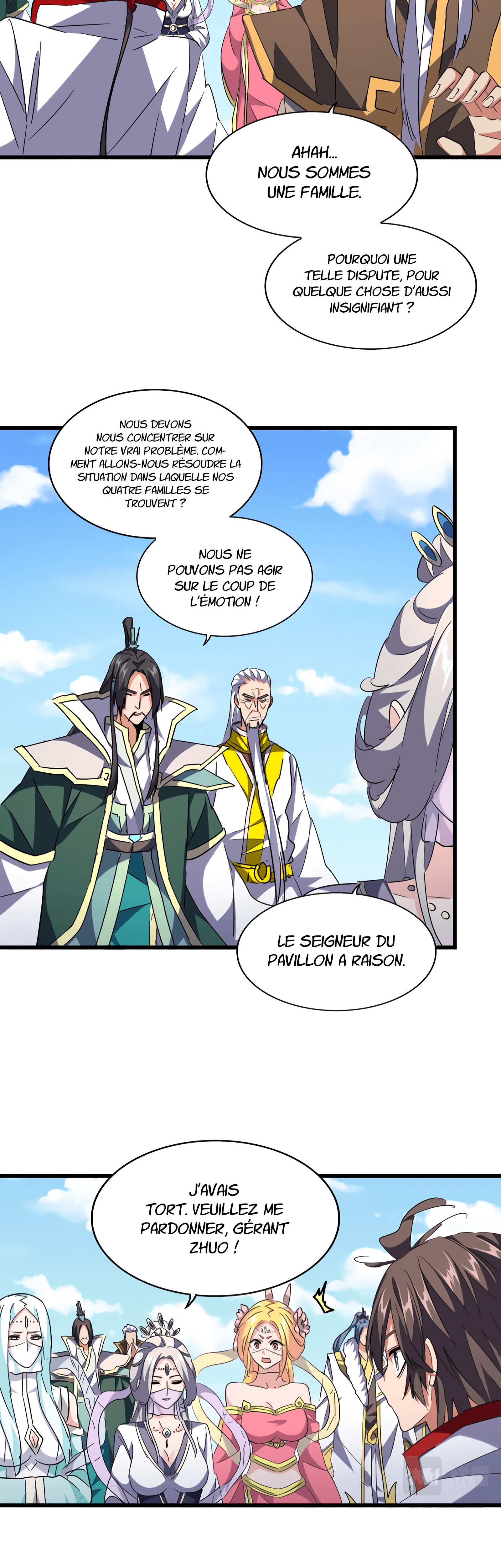 Demonic emperor Chapitre 240 - Page 7