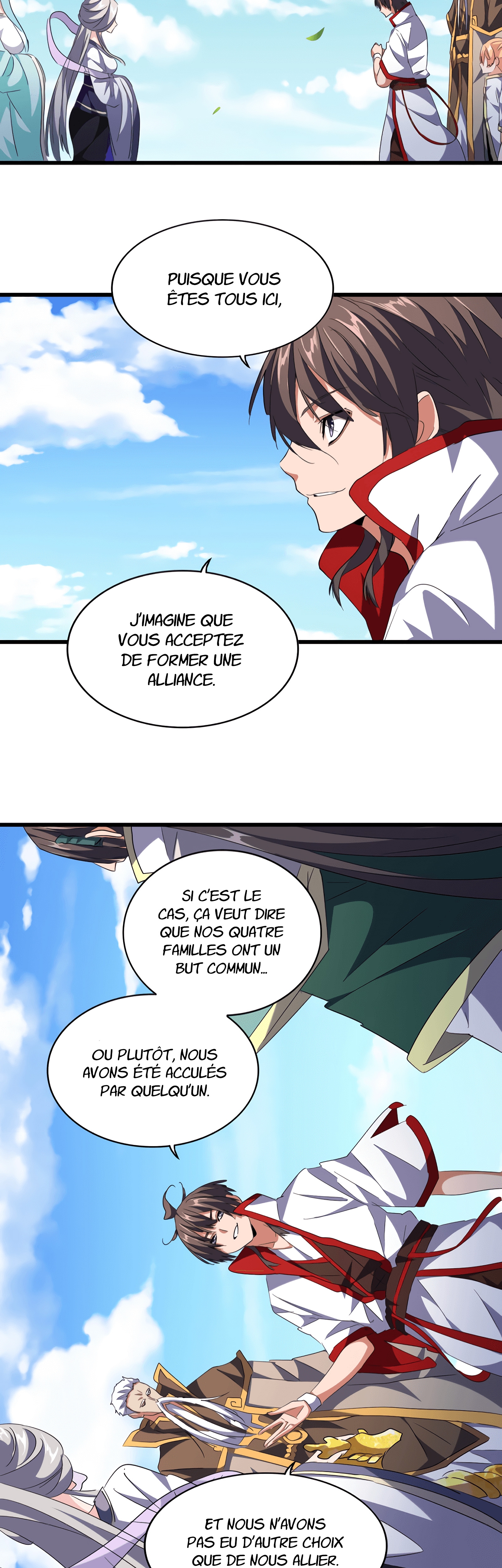 Demonic emperor Chapitre 240 - Page 9