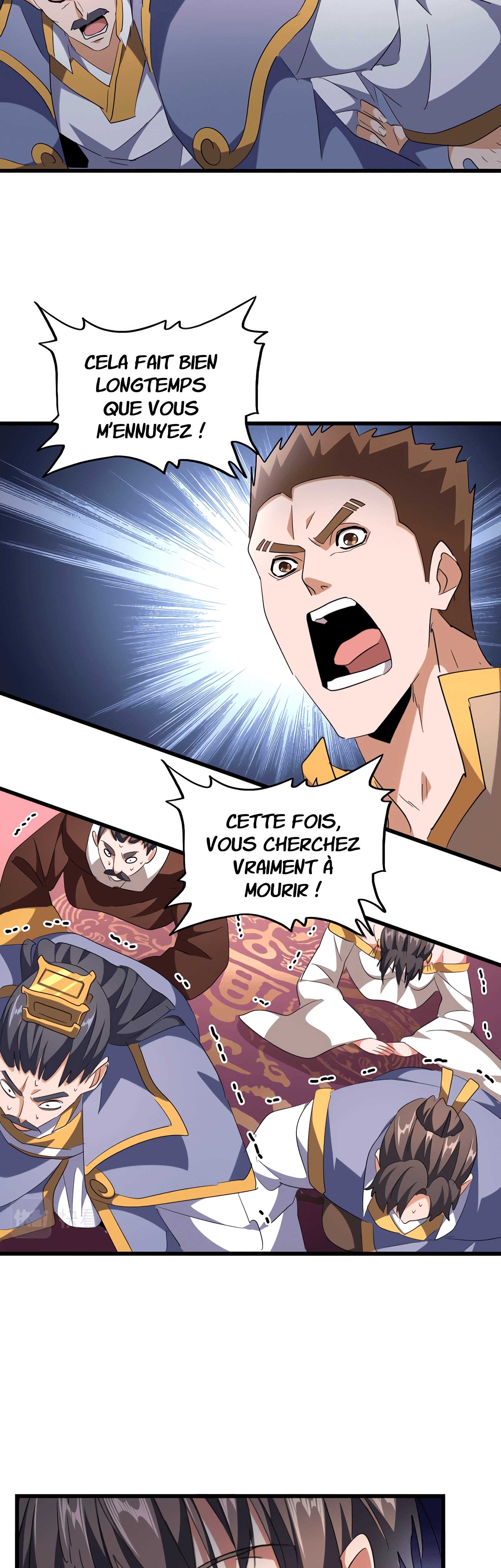 Demonic emperor Chapitre 241 - Page 10