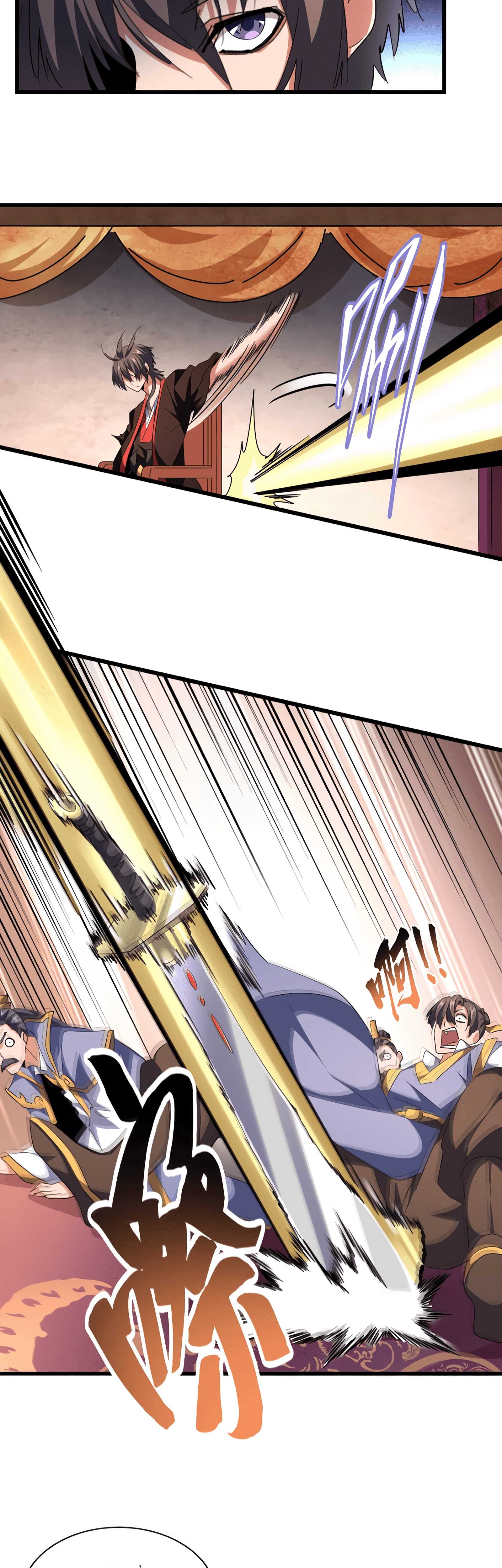 Demonic emperor Chapitre 241 - Page 11
