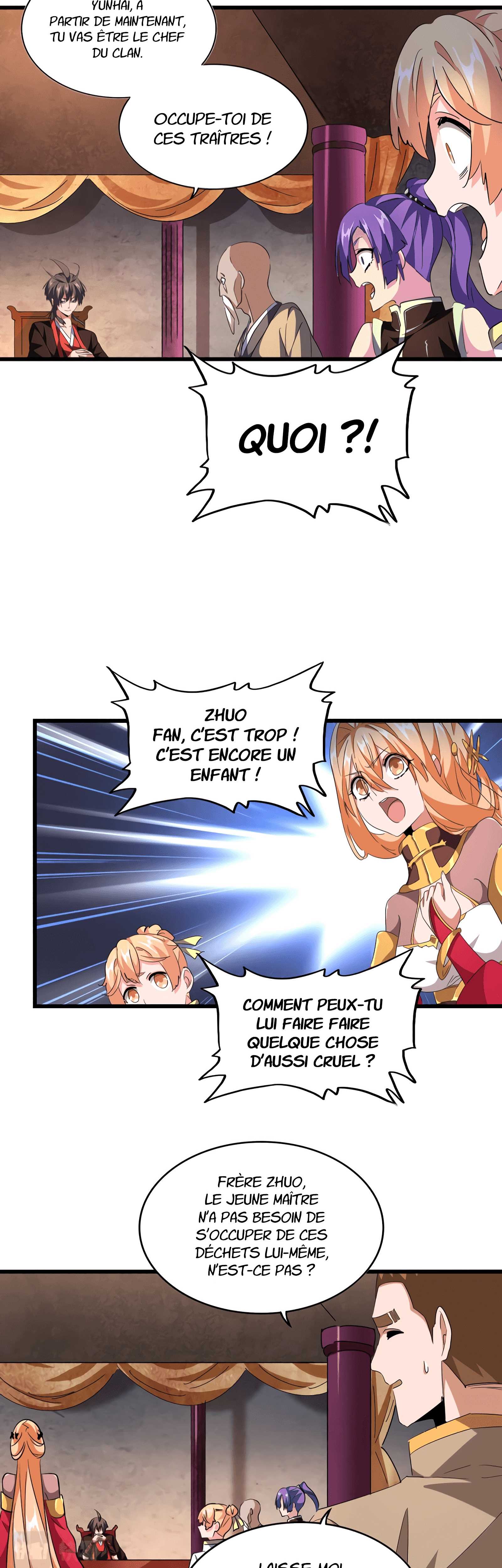 Demonic emperor Chapitre 241 - Page 12