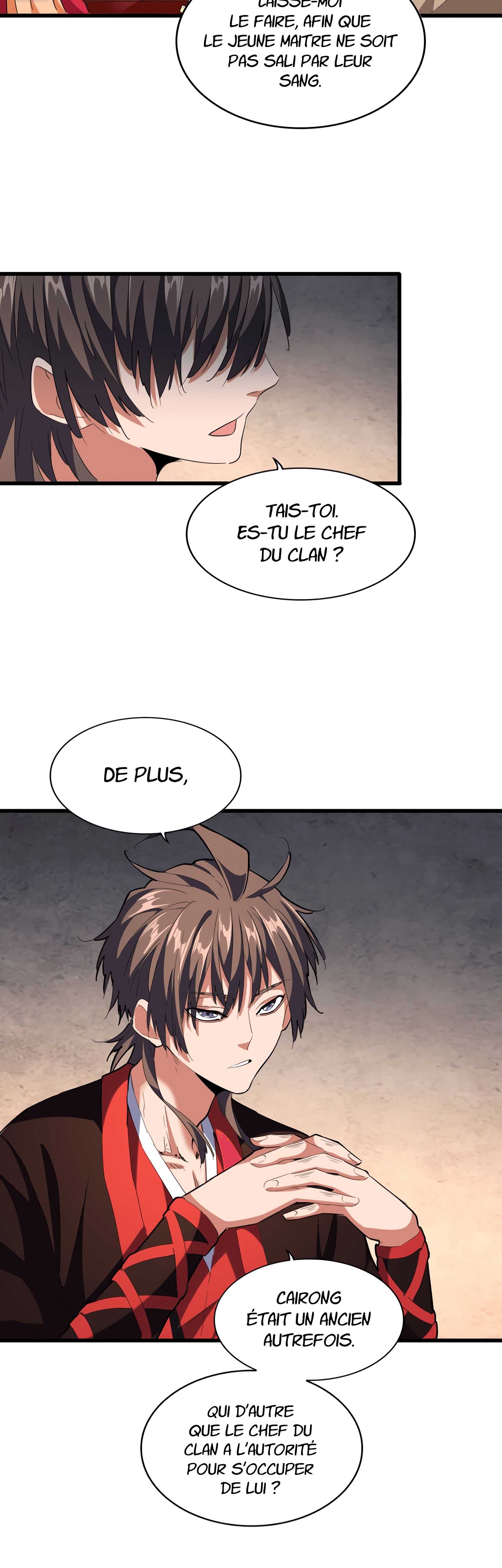 Demonic emperor Chapitre 241 - Page 13