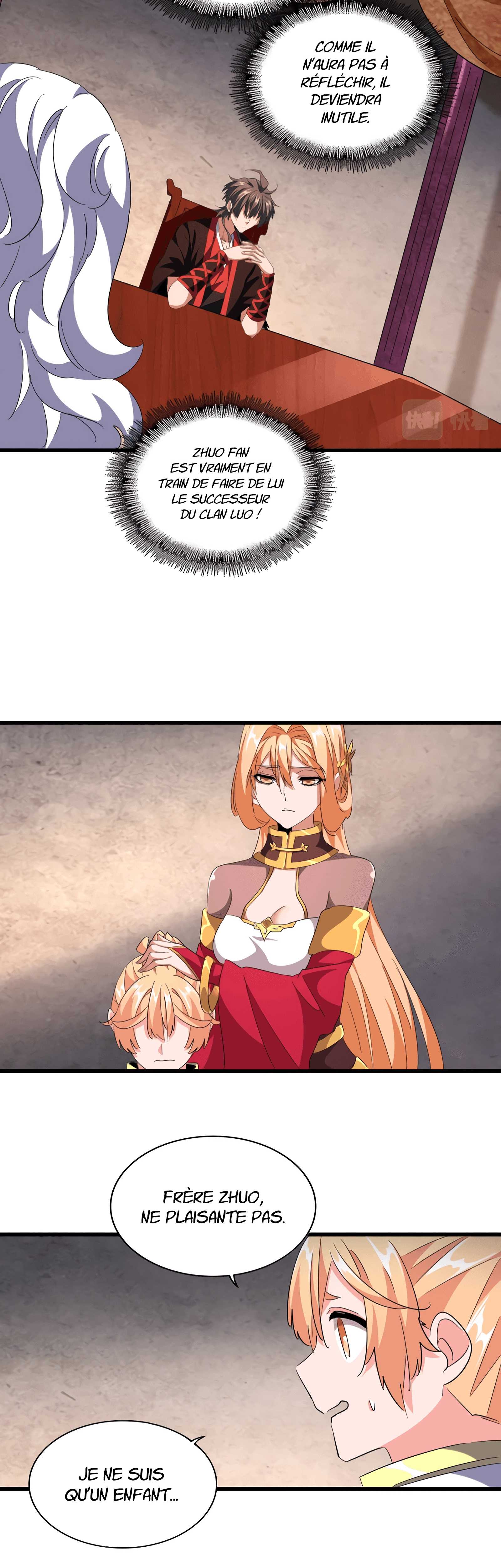 Demonic emperor Chapitre 241 - Page 15
