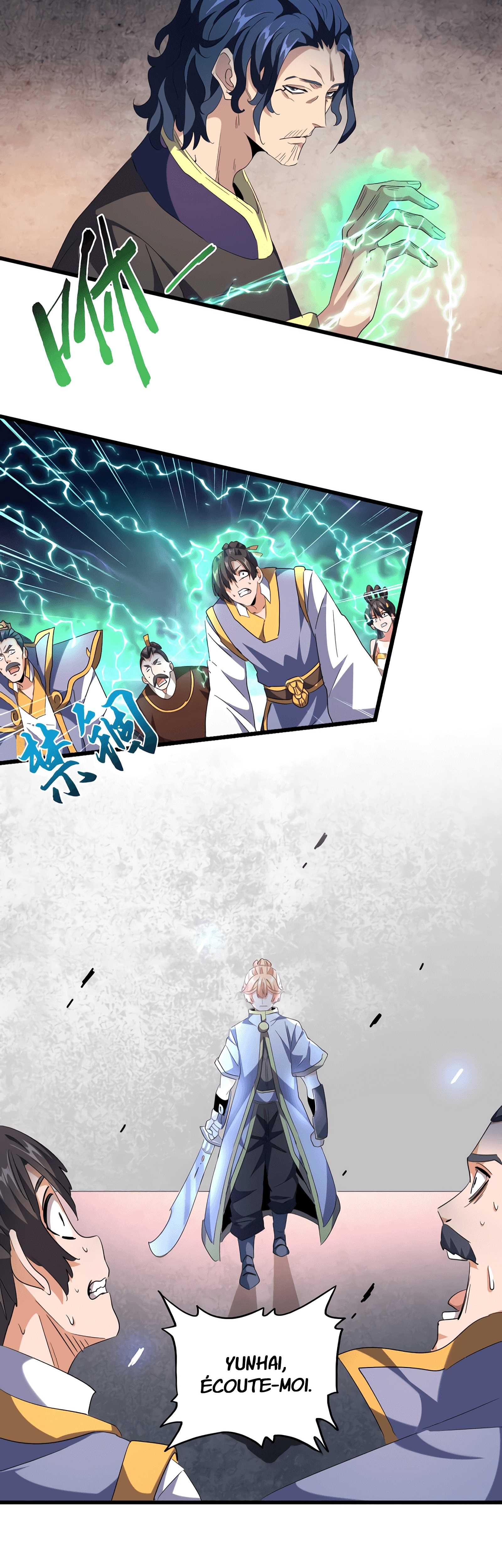 Demonic emperor Chapitre 241 - Page 18