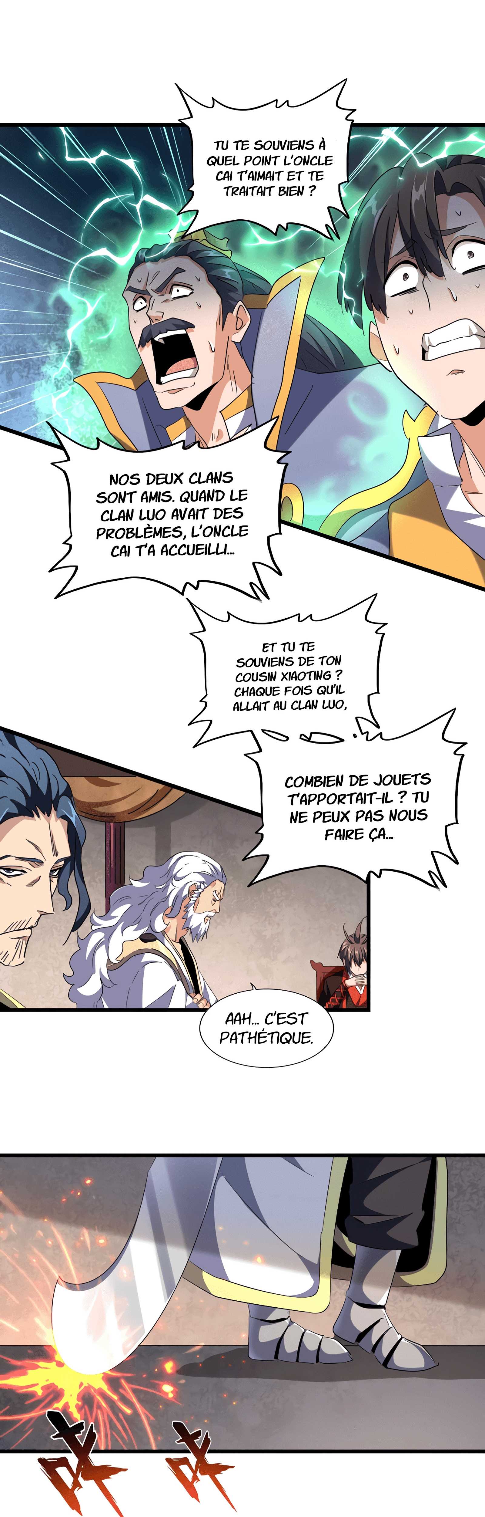 Demonic emperor Chapitre 241 - Page 19