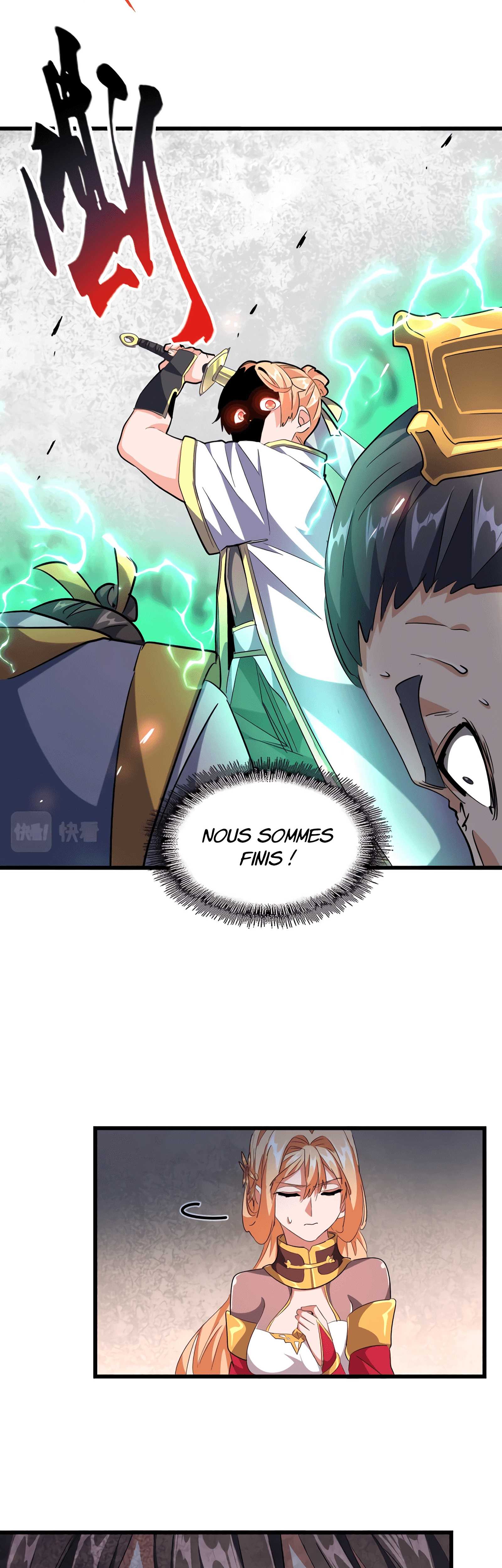 Demonic emperor Chapitre 241 - Page 20
