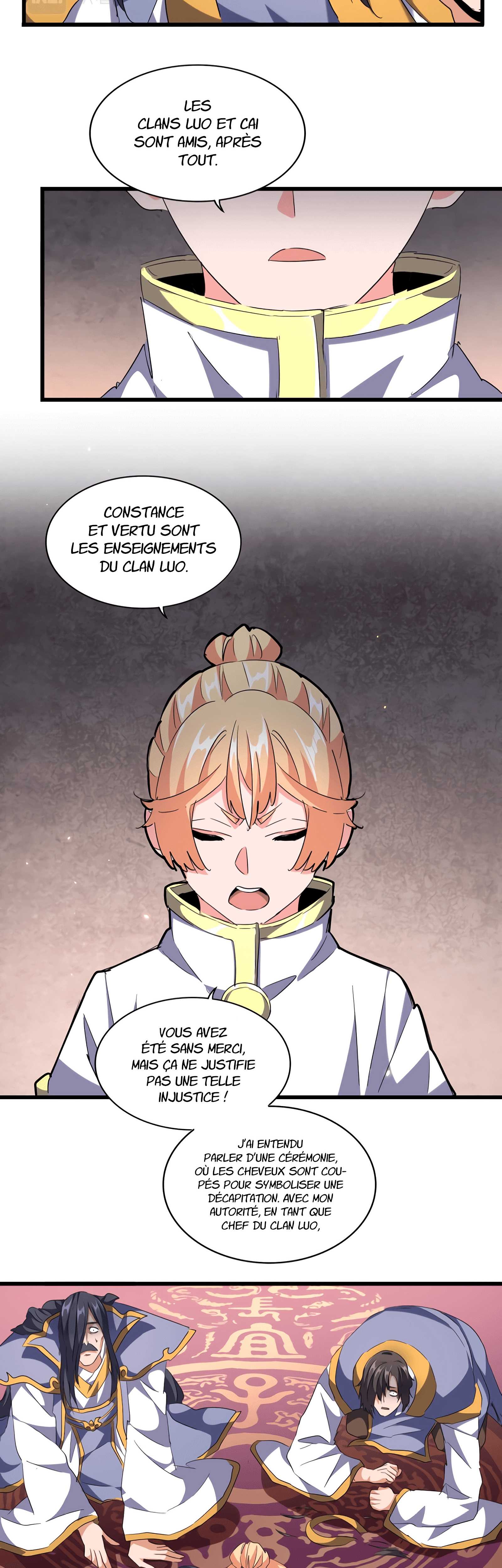 Demonic emperor Chapitre 241 - Page 23