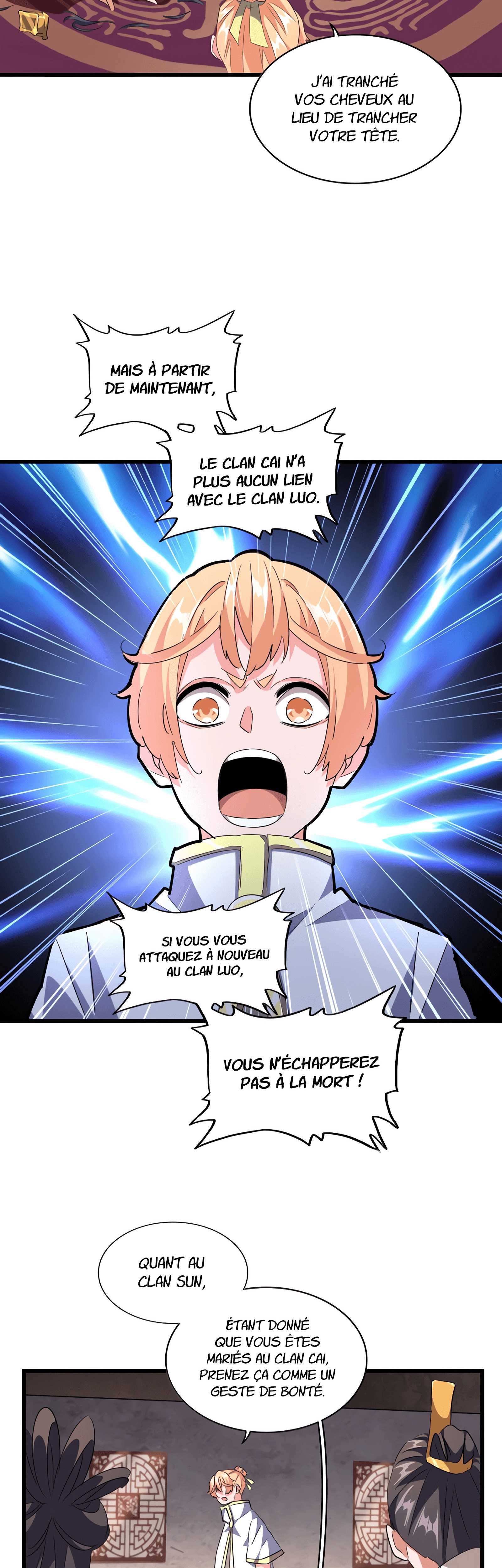 Demonic emperor Chapitre 241 - Page 24