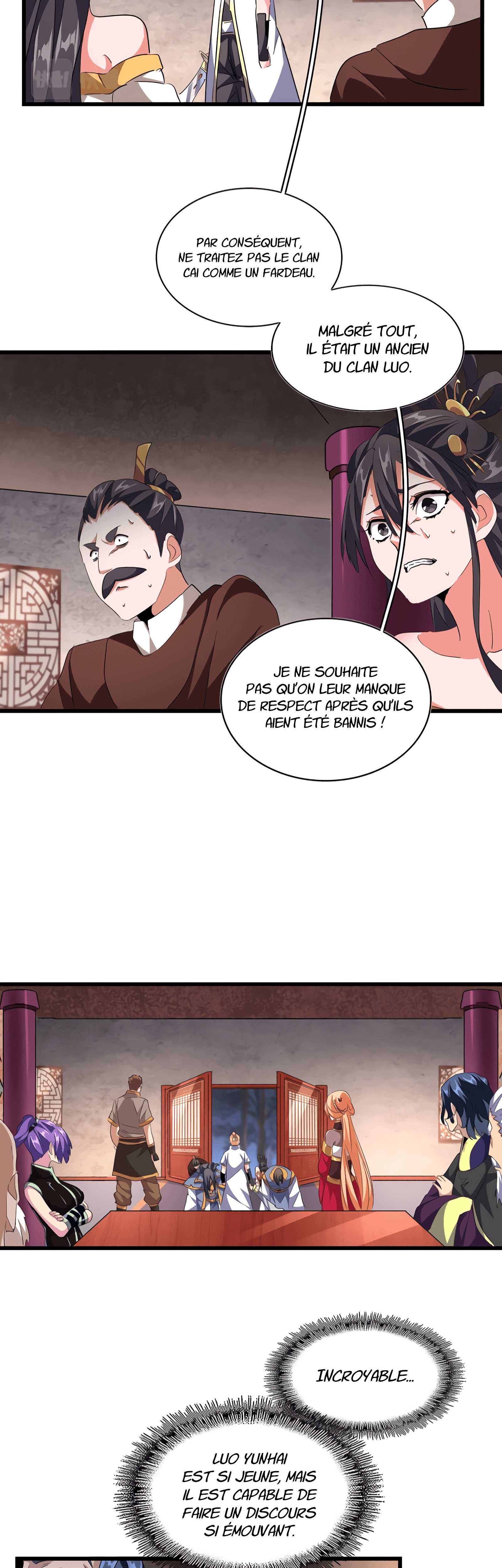 Demonic emperor Chapitre 241 - Page 25