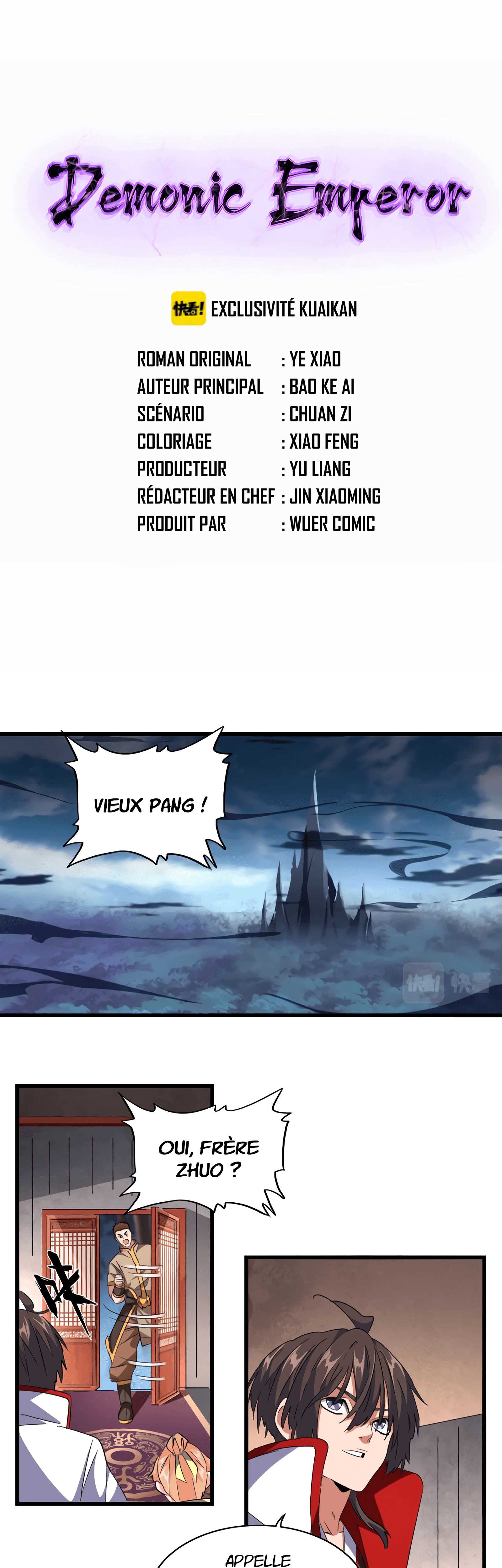 Demonic emperor Chapitre 241 - Page 3