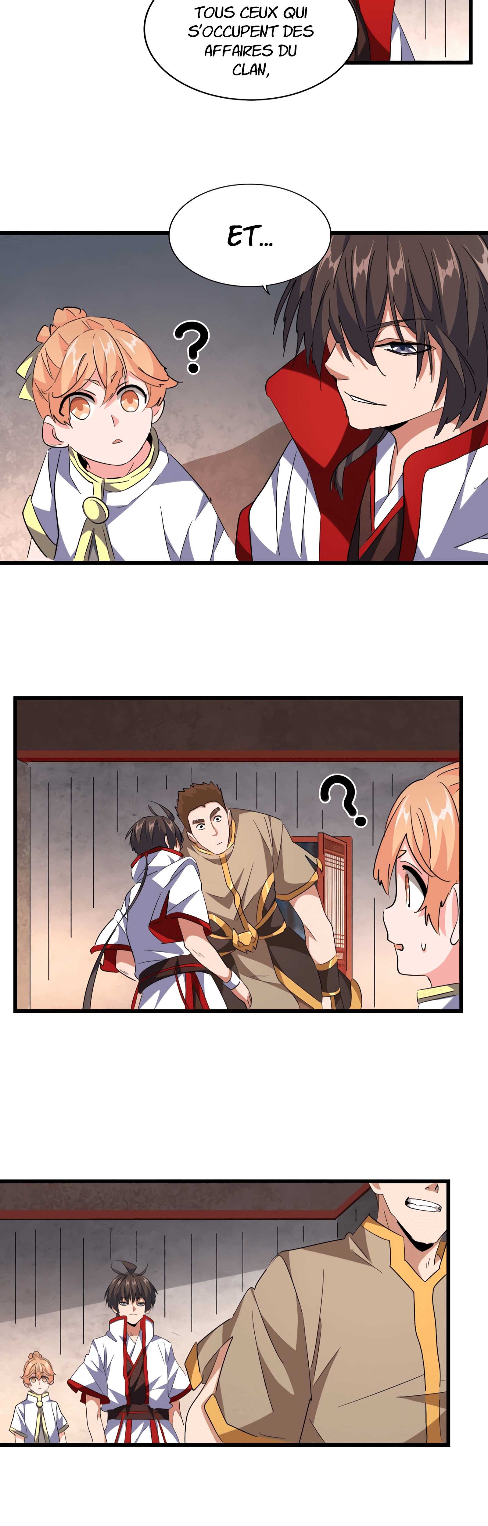 Demonic emperor Chapitre 241 - Page 4