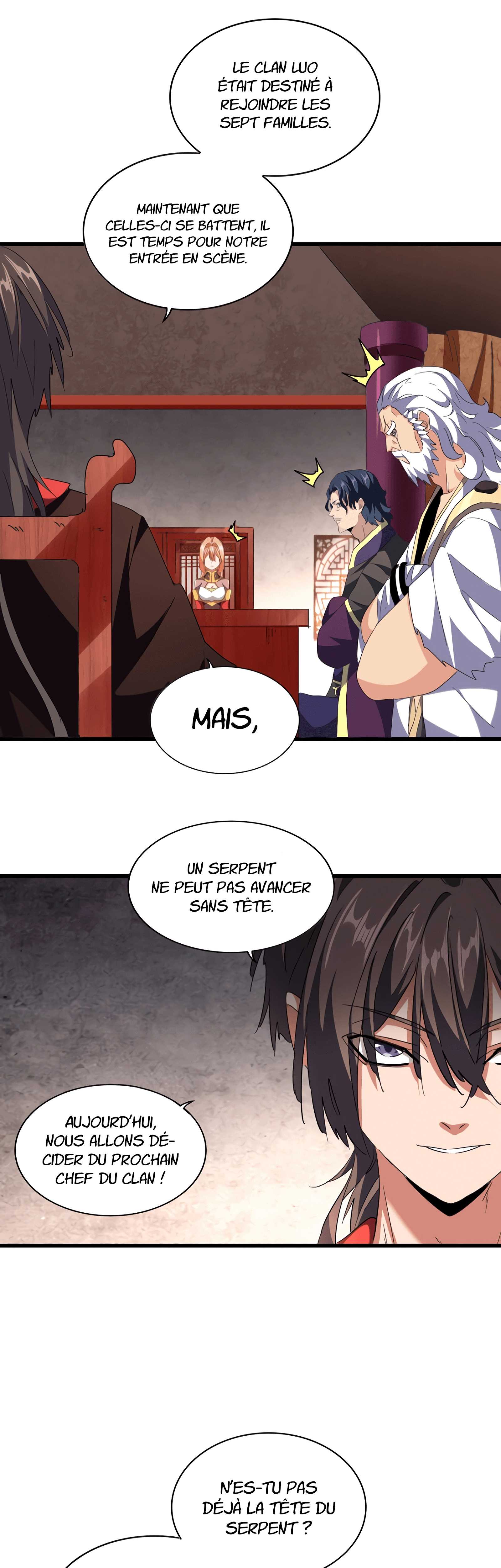 Demonic emperor Chapitre 241 - Page 7