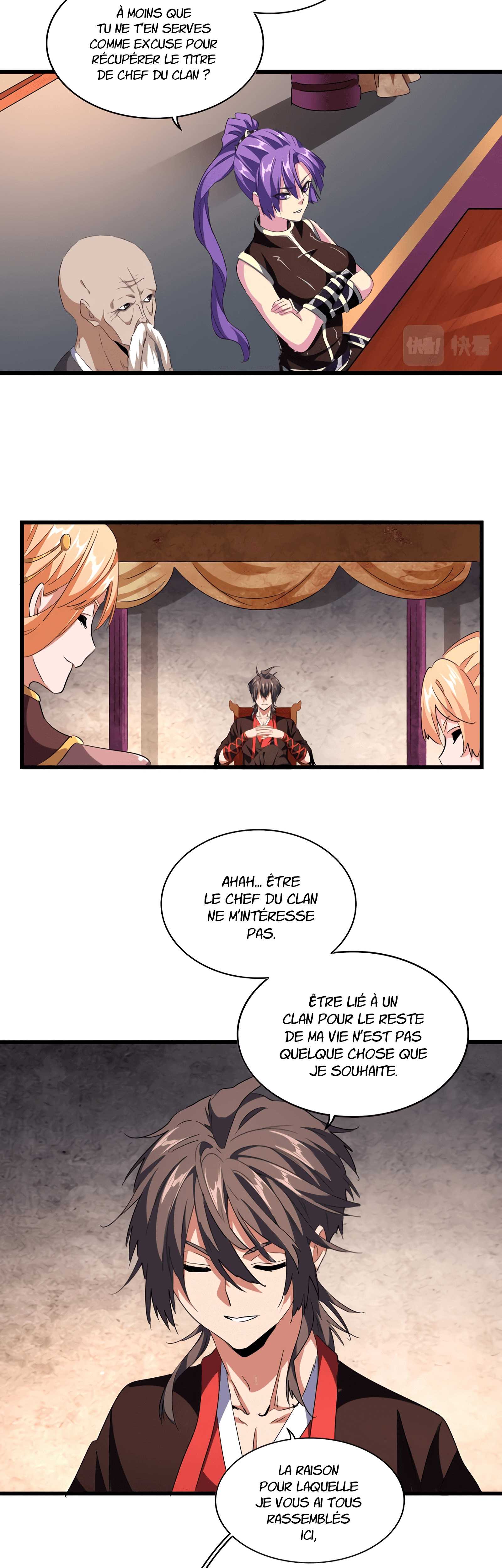 Demonic emperor Chapitre 241 - Page 8