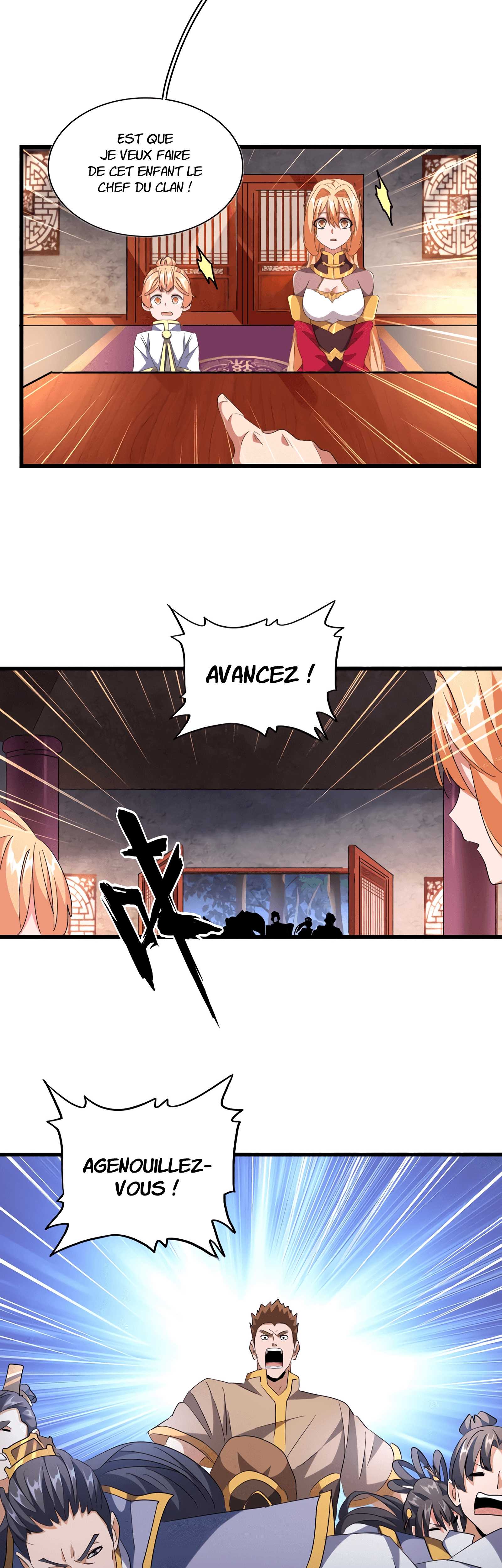 Demonic emperor Chapitre 241 - Page 9