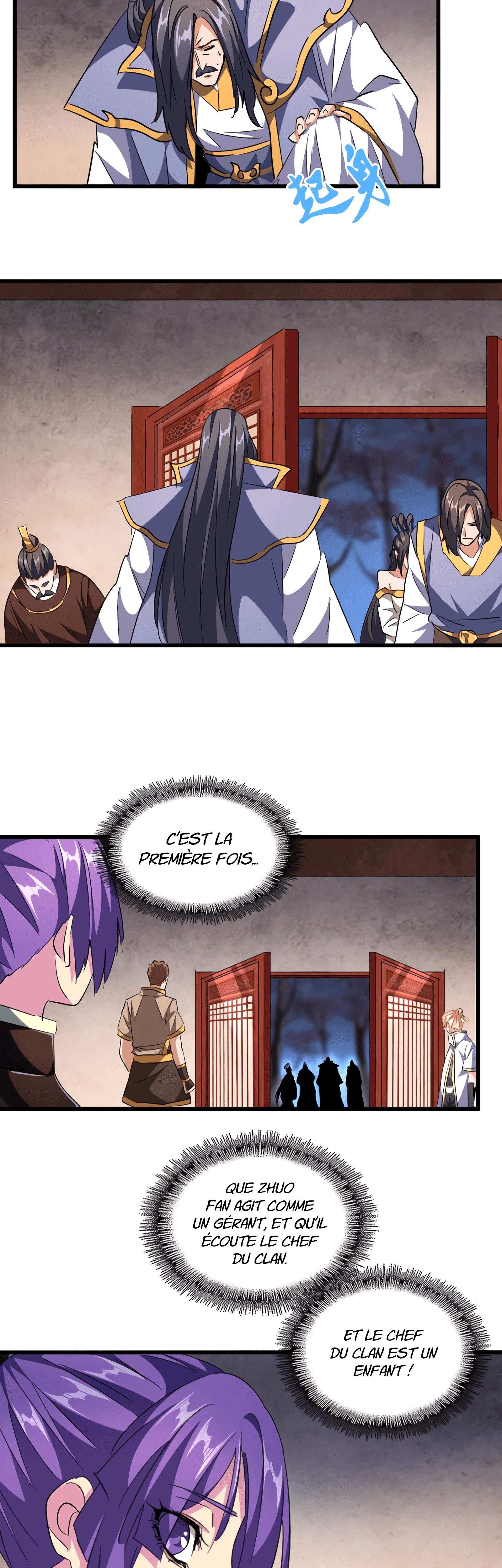 Demonic emperor Chapitre 242 - Page 10