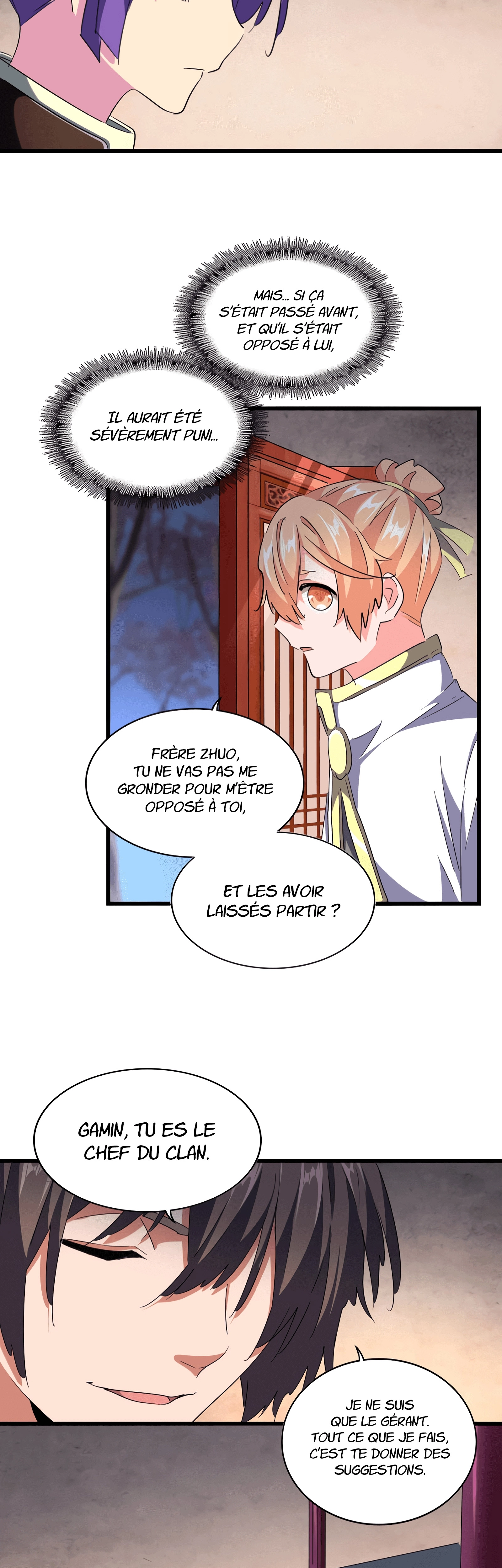 Demonic emperor Chapitre 242 - Page 11