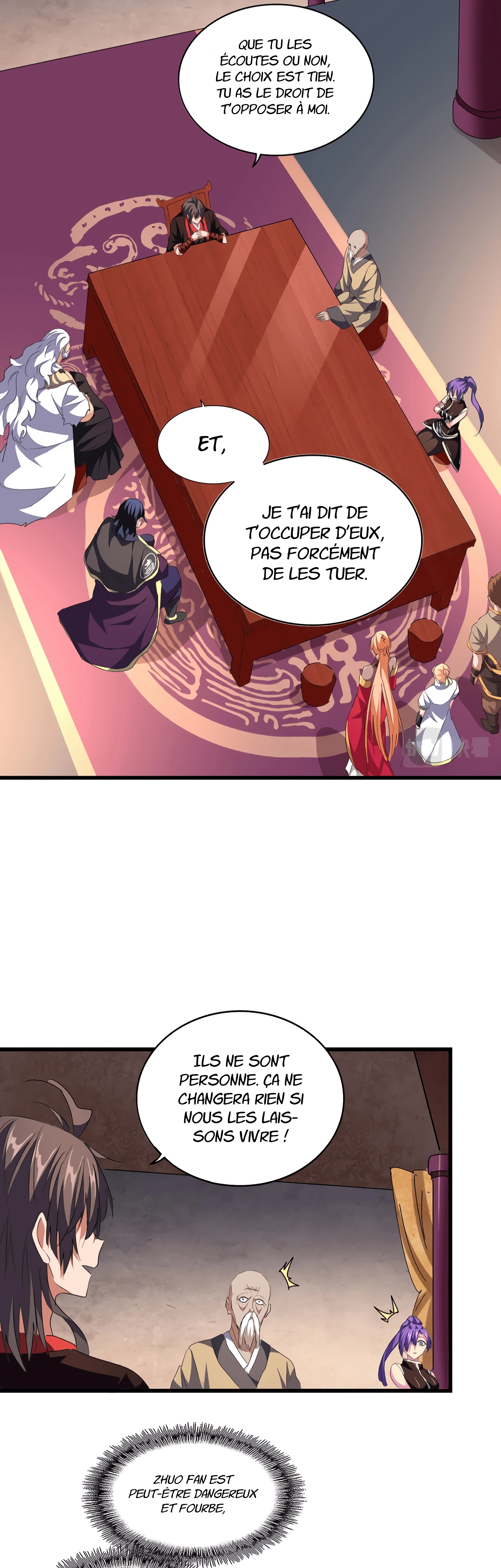Demonic emperor Chapitre 242 - Page 12